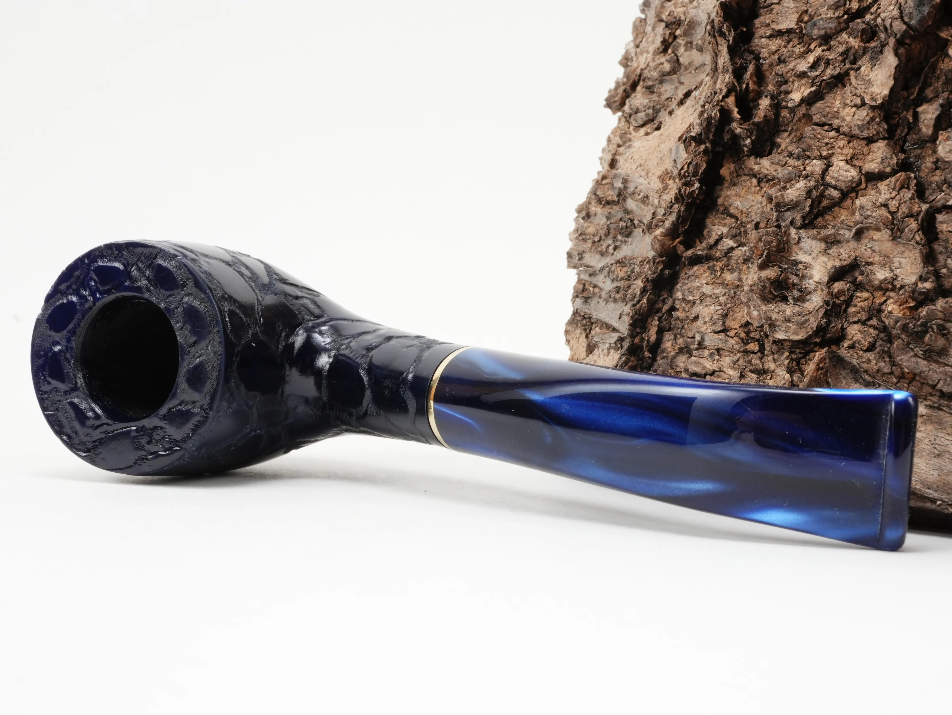 Angelo Pfeife blau rustiziert 300613 – Produktbild 5