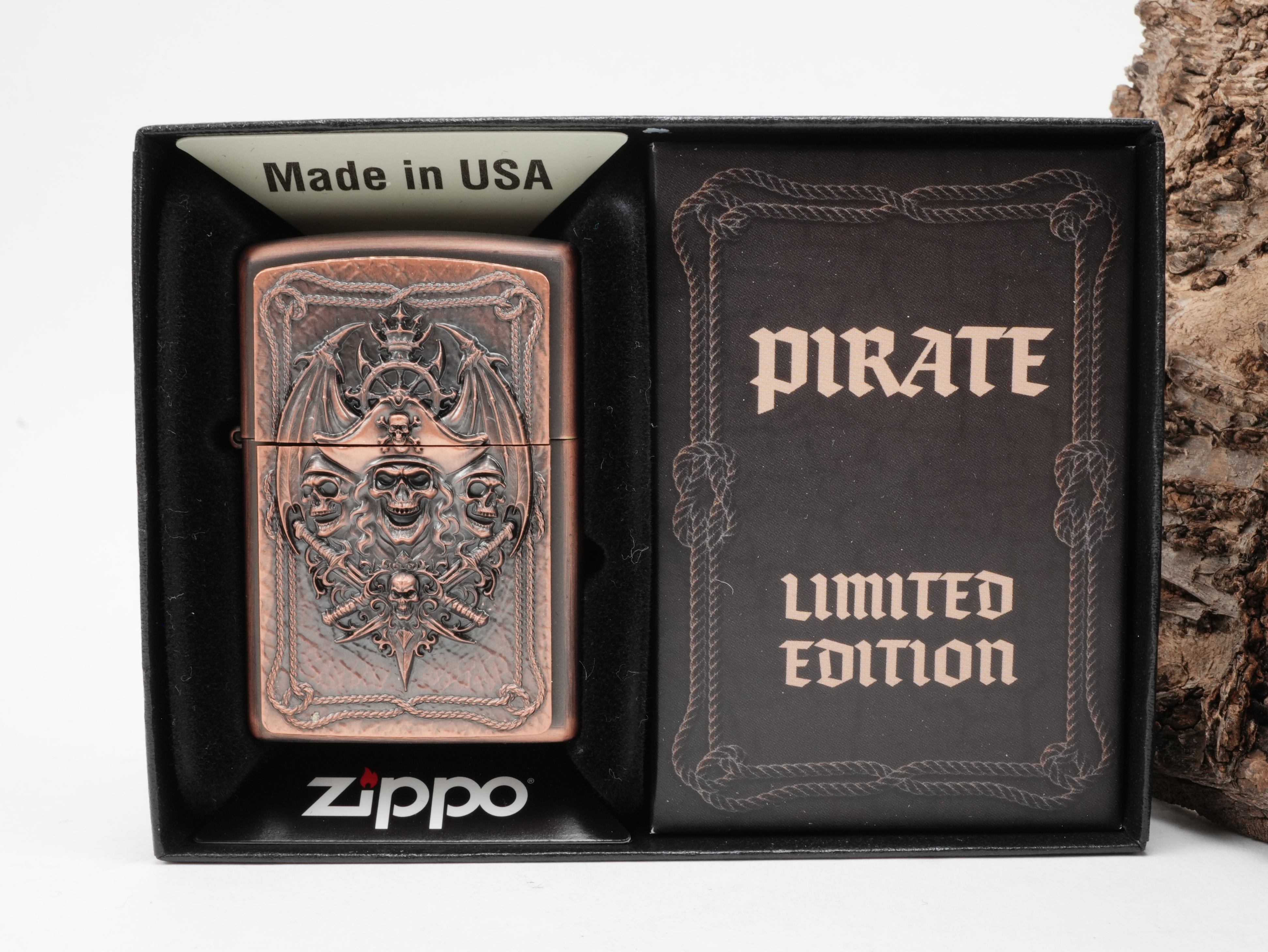 Zippo Feuerzeug Pirat 2008208