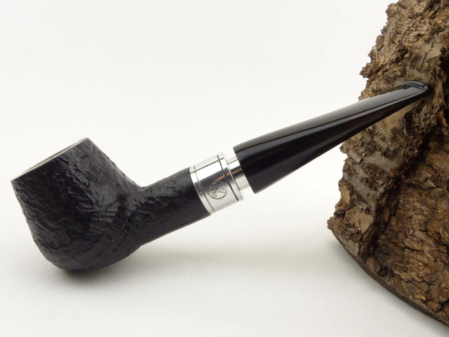 Rattray's Monarch Pfeife 18 sand schwarz schwarz – Produktbild 2