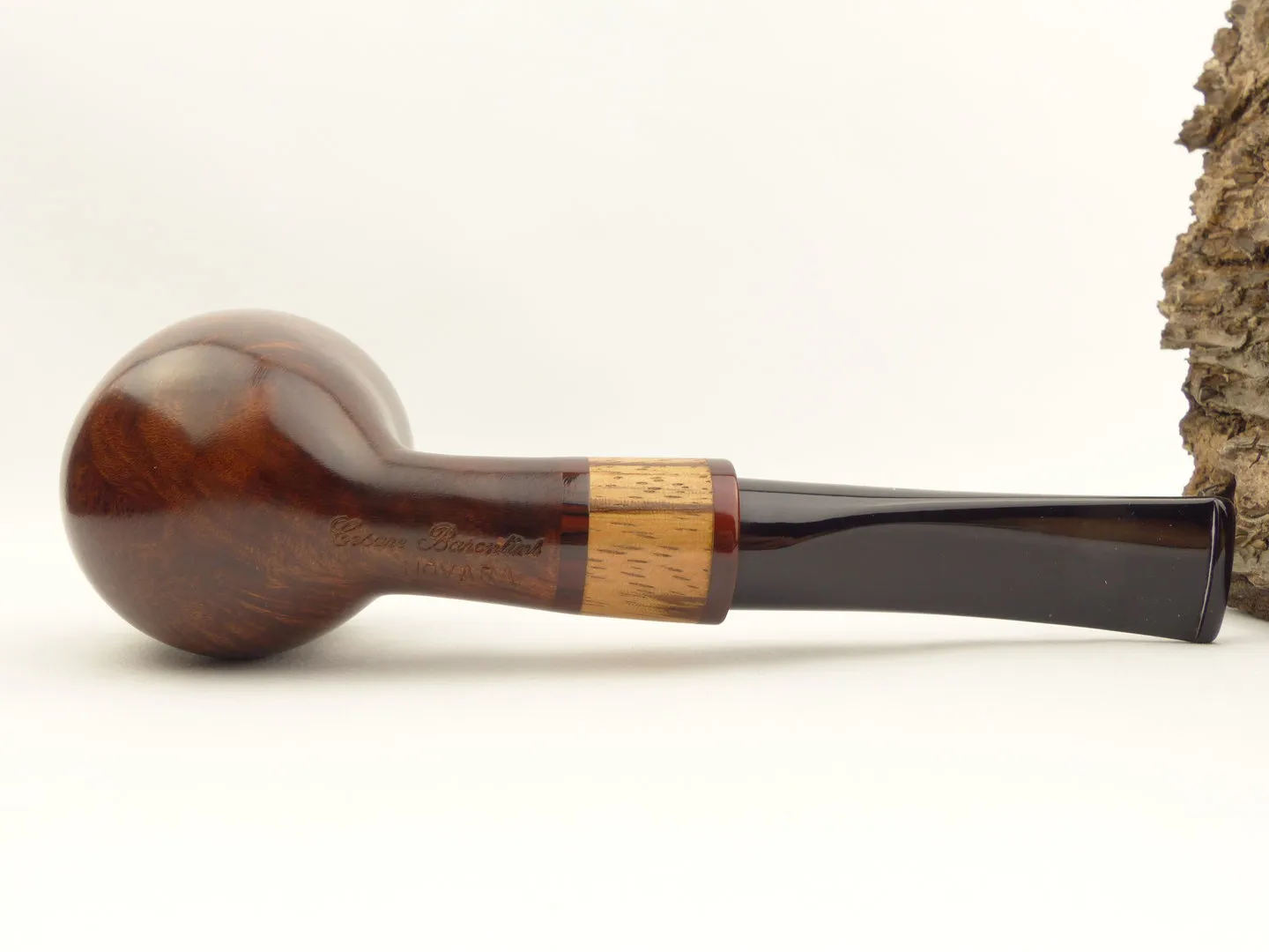 Cesare Barontini Pfeife Novara 2 braun – Produktbild 7