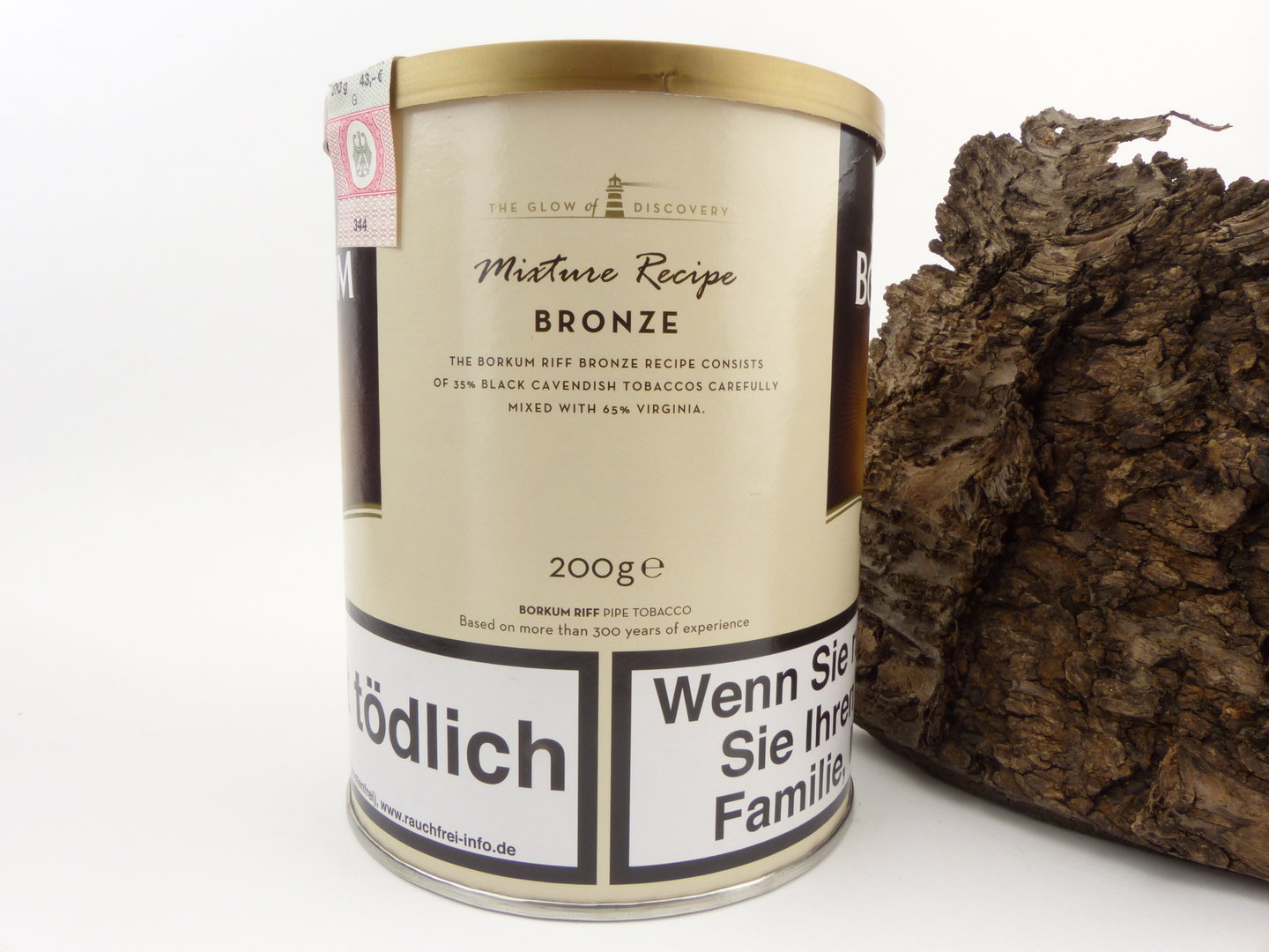 Borkum Riff Pipe Tobacco Bronze