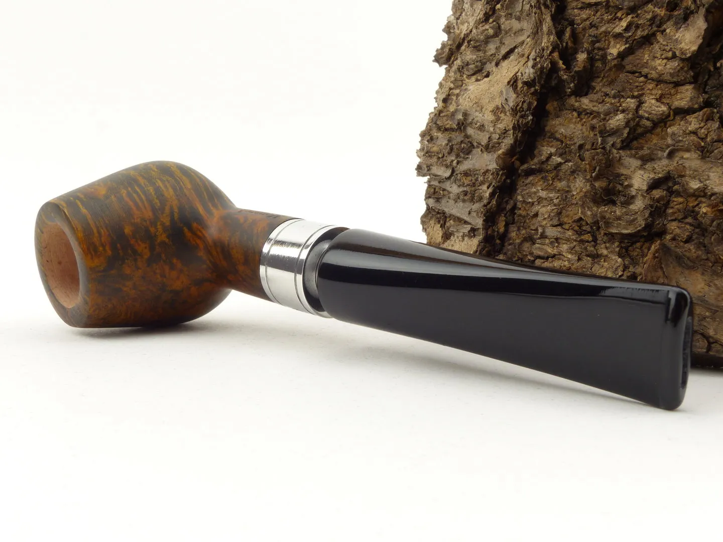 Rattray's Monarch Pfeife 18 kontrast schwarz – Produktbild 5