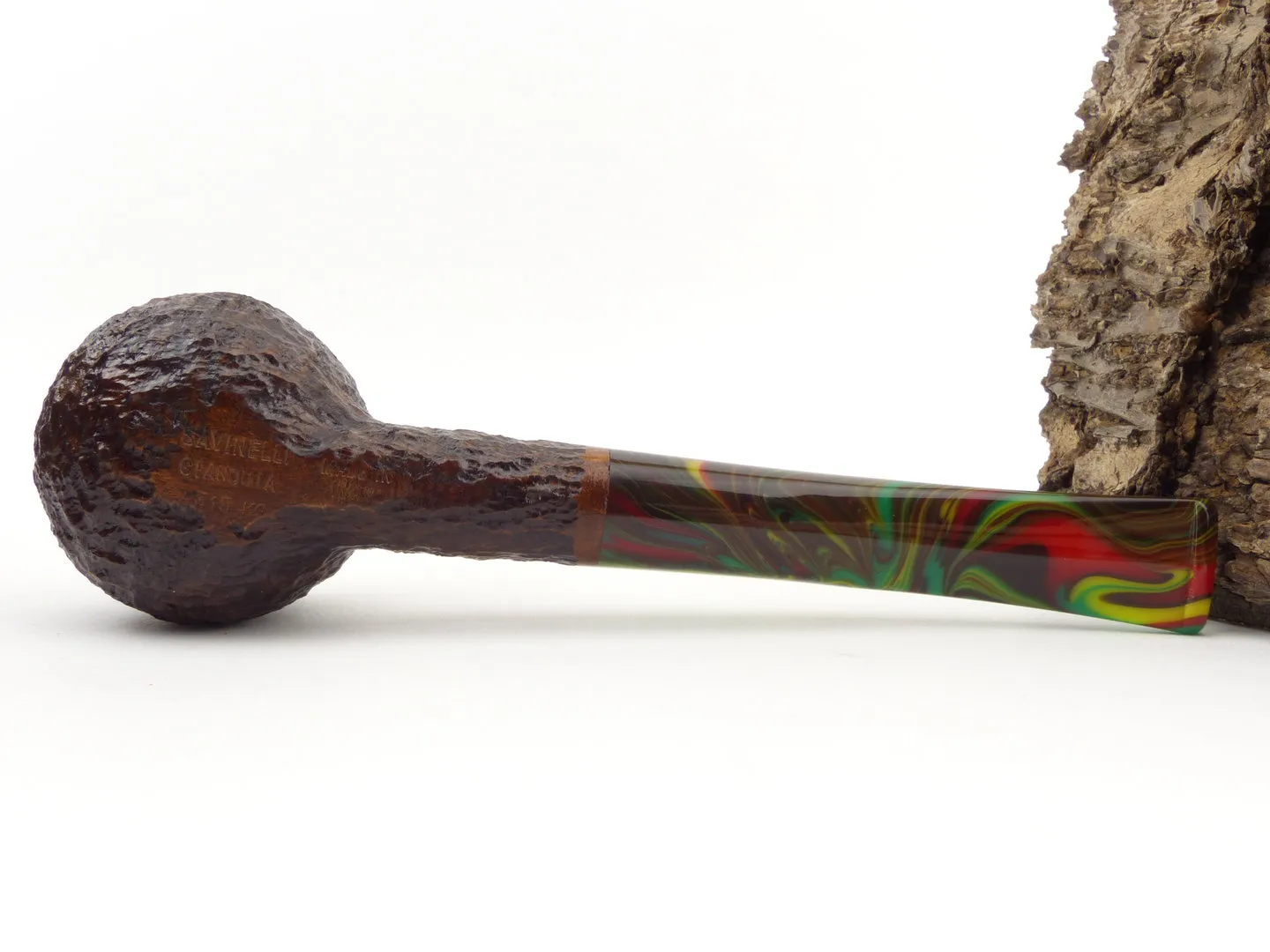 Savinelli Gianduja Pfeife rustic – Produktbild 7