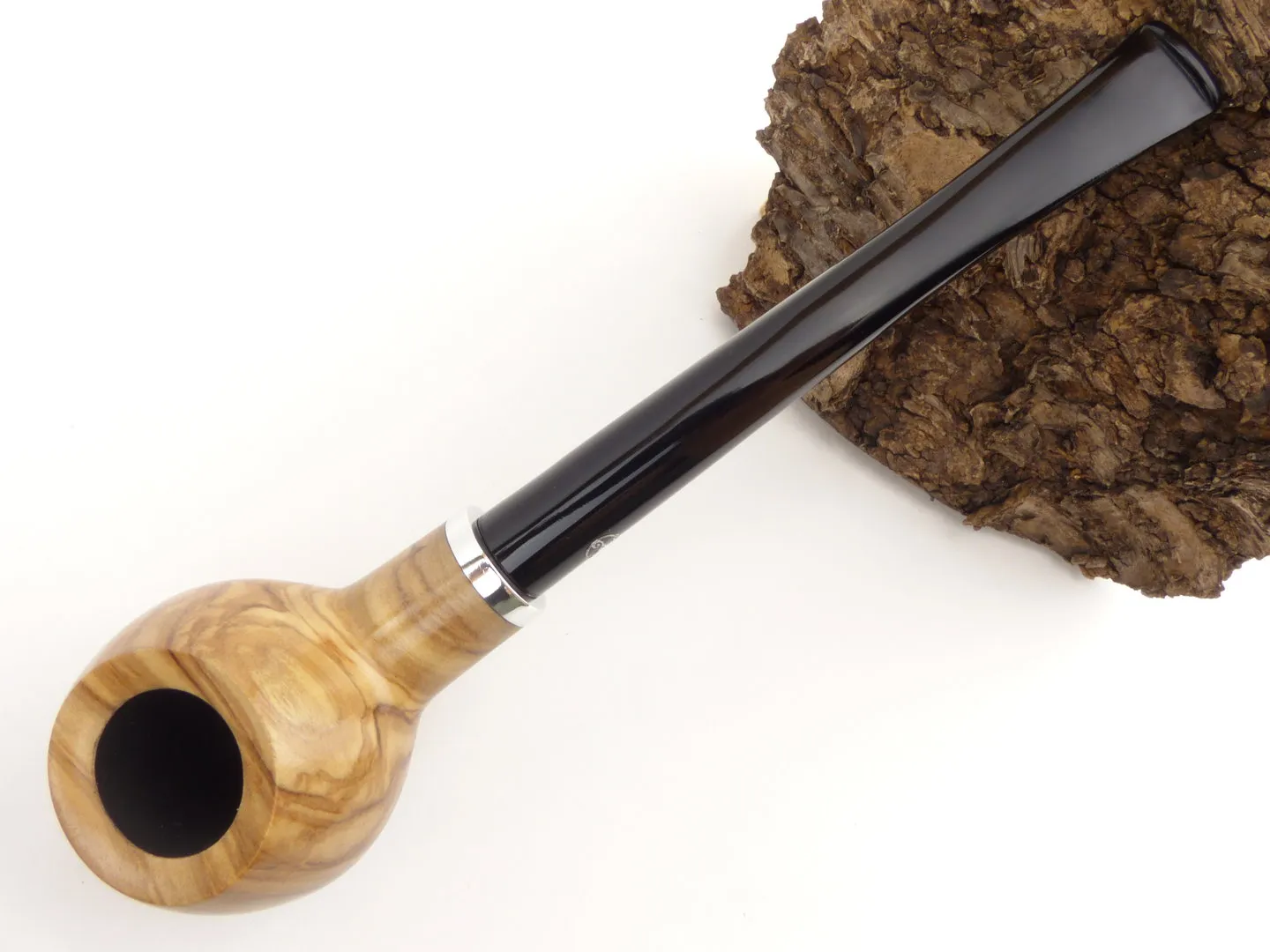 Rattray's Butcher Boy Pfeife 22 Olive glatt – Produktbild 3