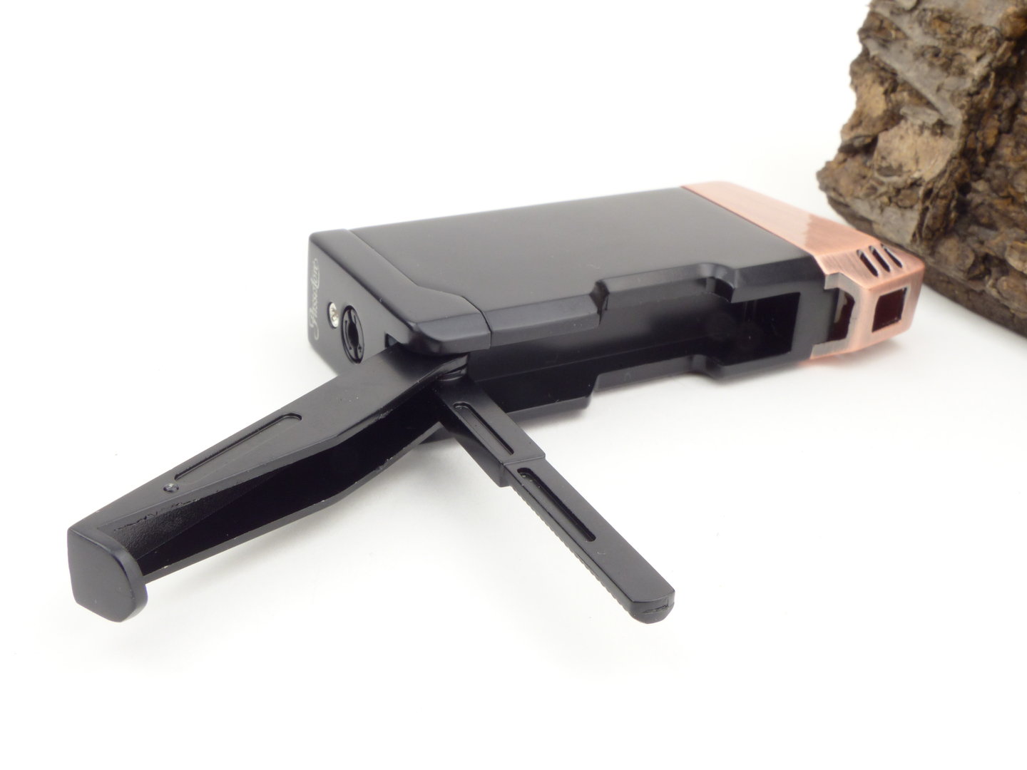 passatore_pfeifenfeuerzeug_henry_schwarz_kupfer_8