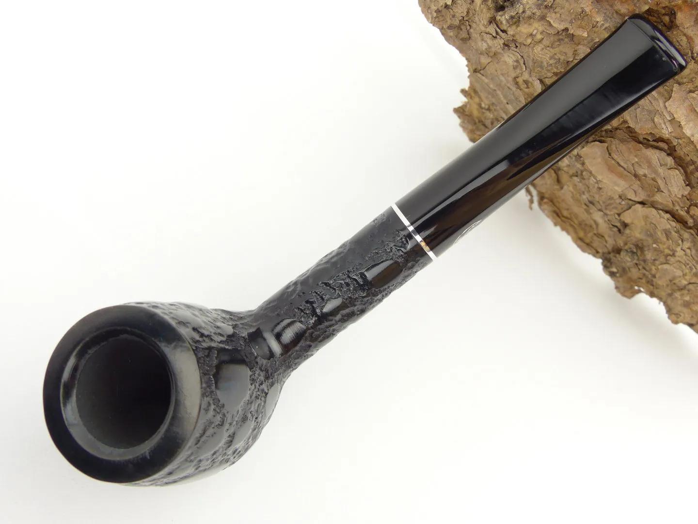 Savinelli Alligator Pfeife 128 black – Produktbild 3