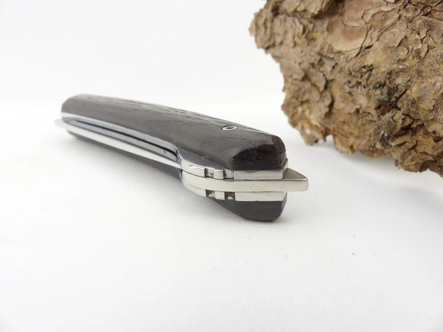 Rattray's Messer Le Thiers Verrou Bog Oak – Produktbild 4