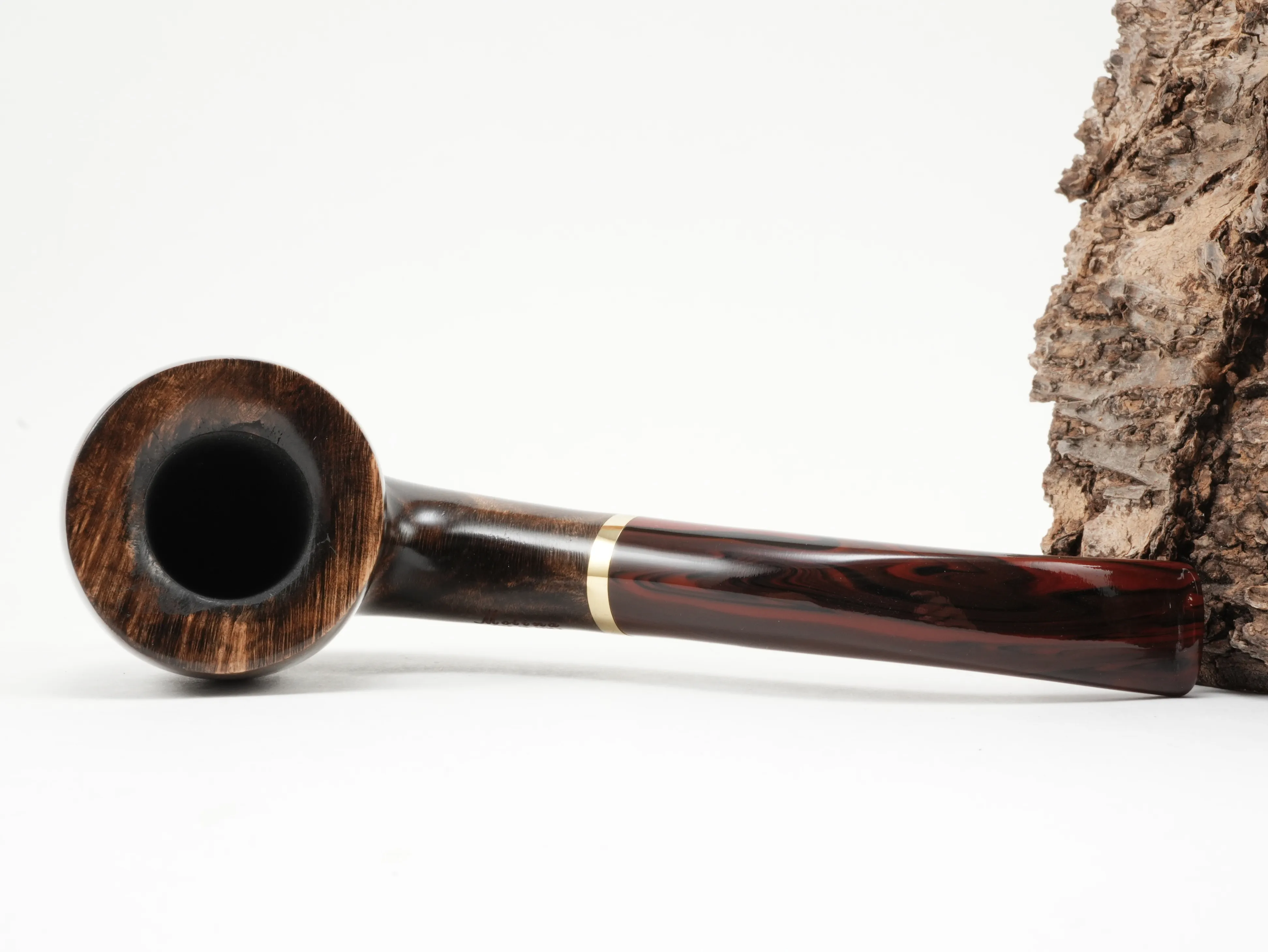 Molina Striato Pfeife dunkelbraun 12 – Produktbild 6