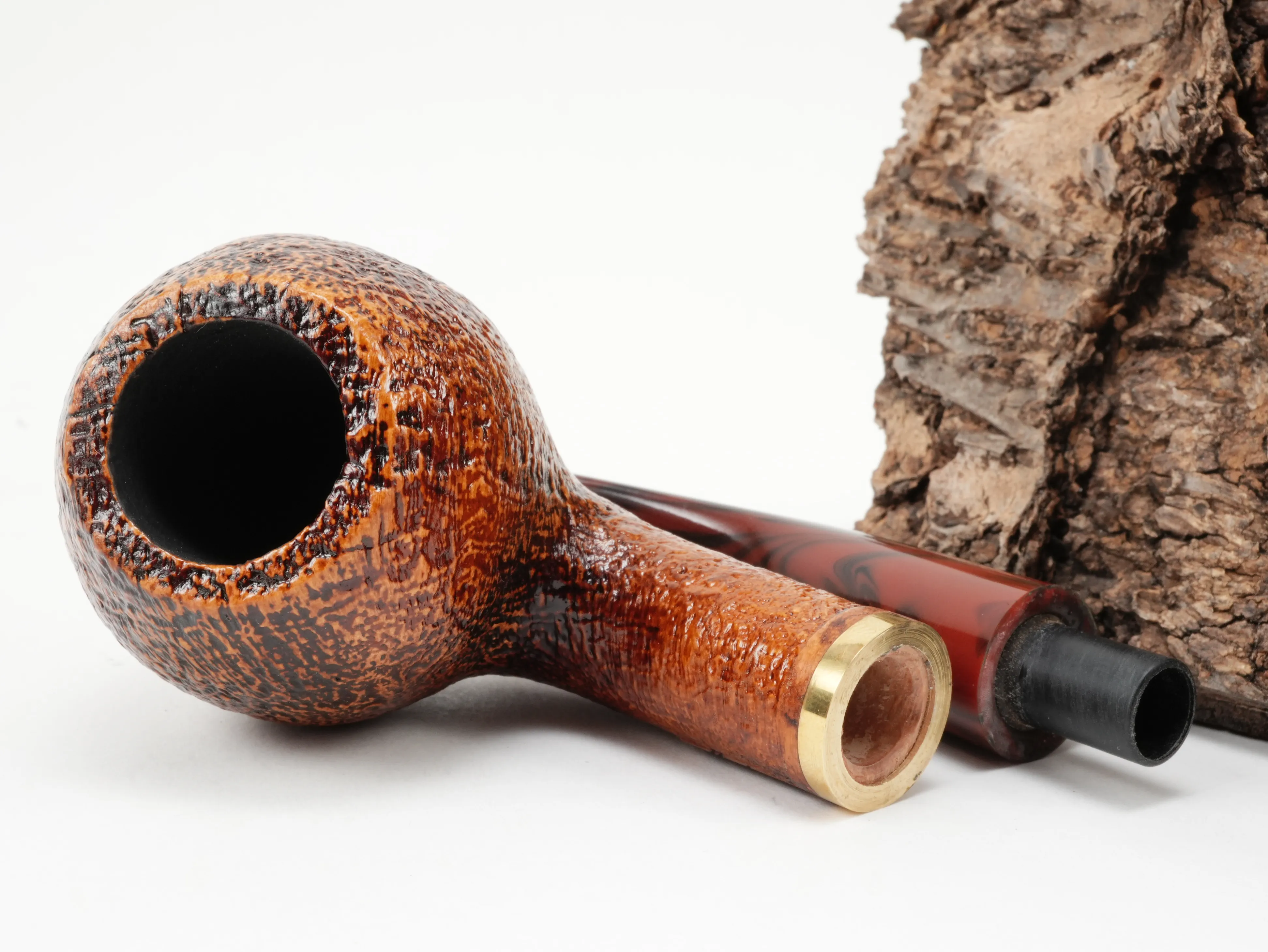 Molina Striato Pfeife sand braun 8 – Produktbild 8