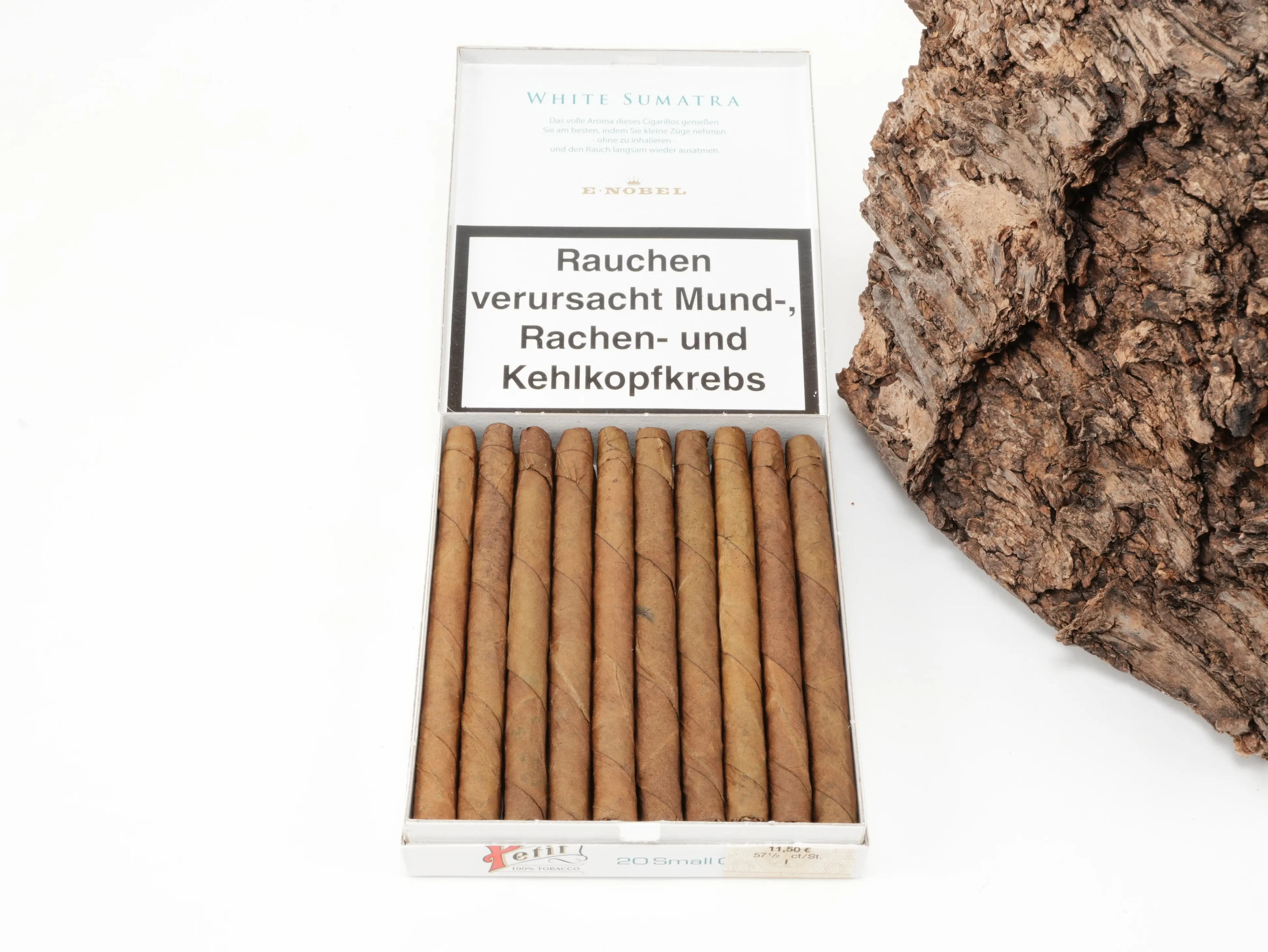 Nobel Petit White Sumatra – Produktbild 4