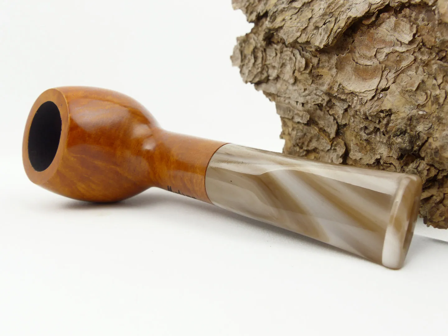 Molina Peppino Pfeife hellbraun 3 – Produktbild 5