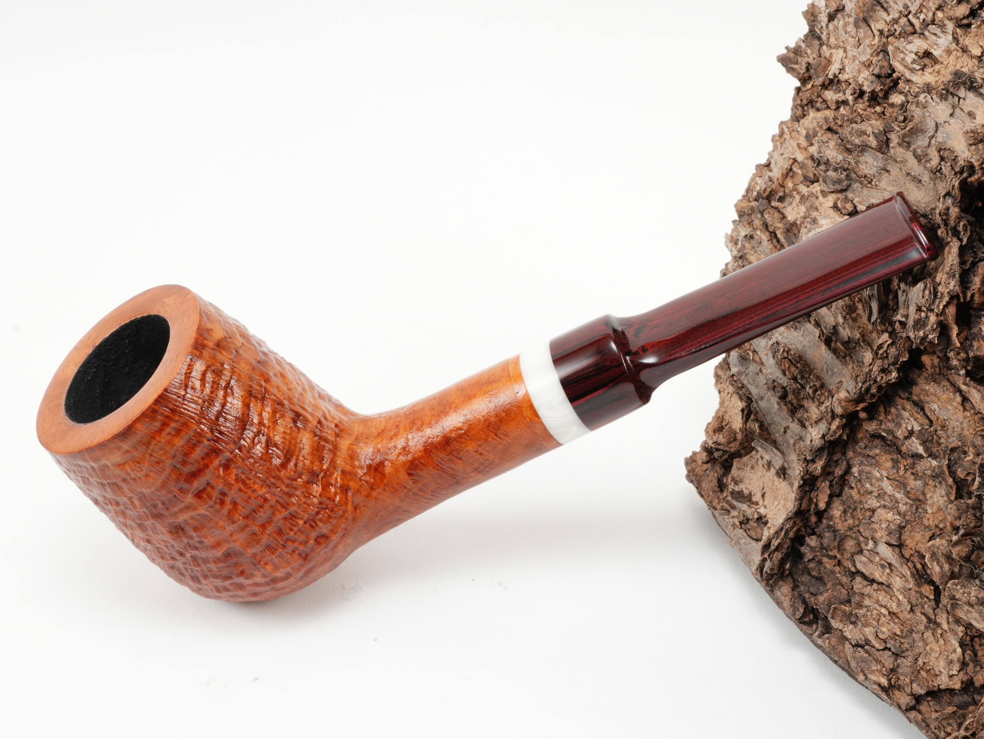 Bonsai Pipes Pfeife #16 sand hell 9mm Filter