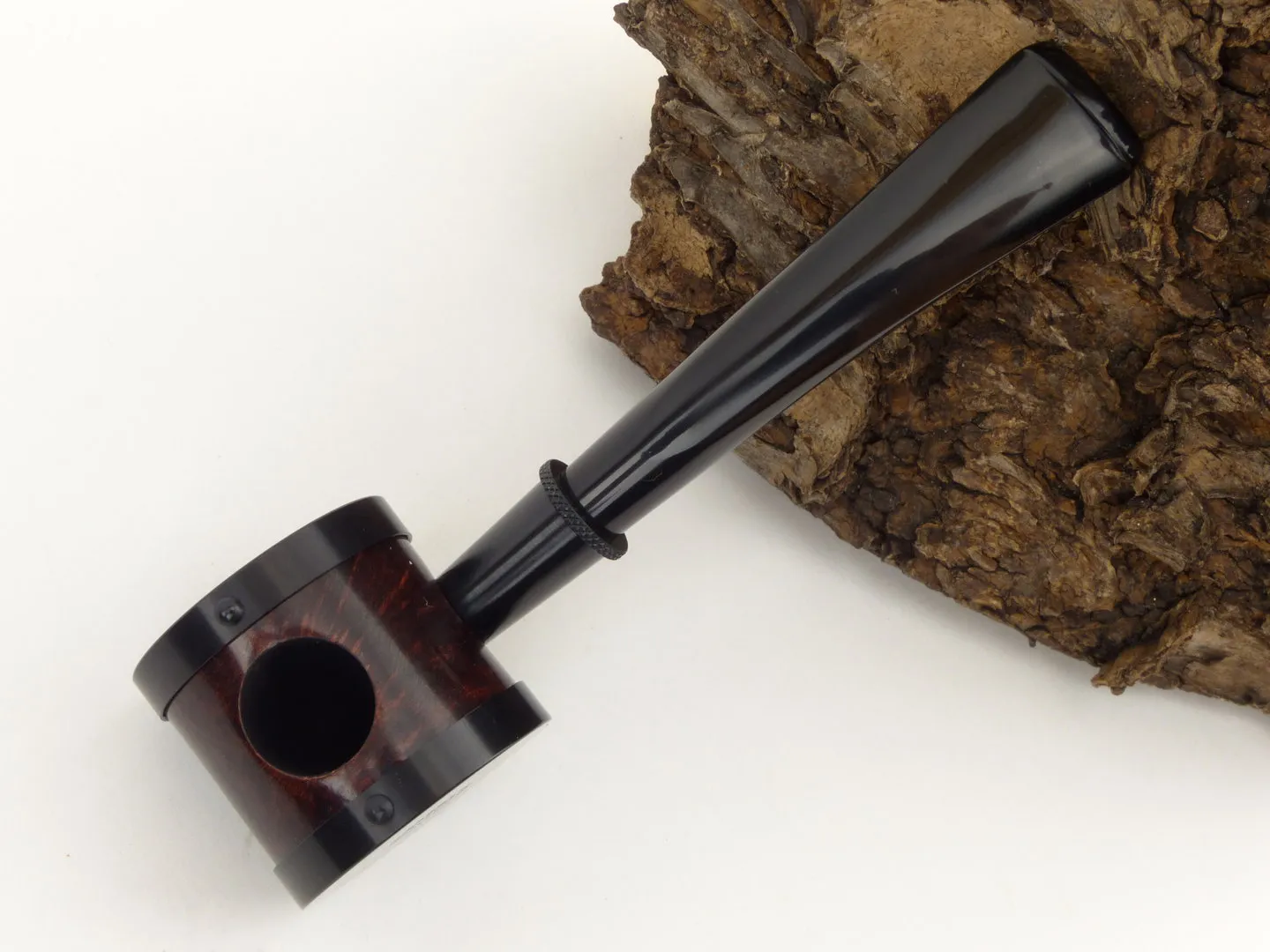 Tsuge Pfeife Blowfish schwarz – Produktbild 3