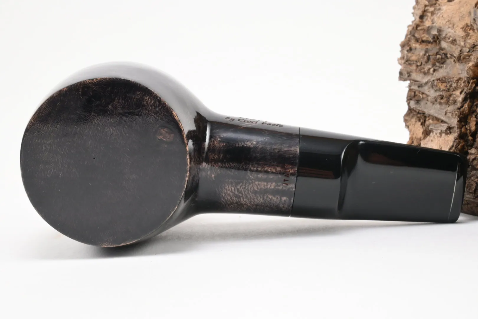 Talamona Reverse Calabash Barrell glatt dunkel – Produktbild 7