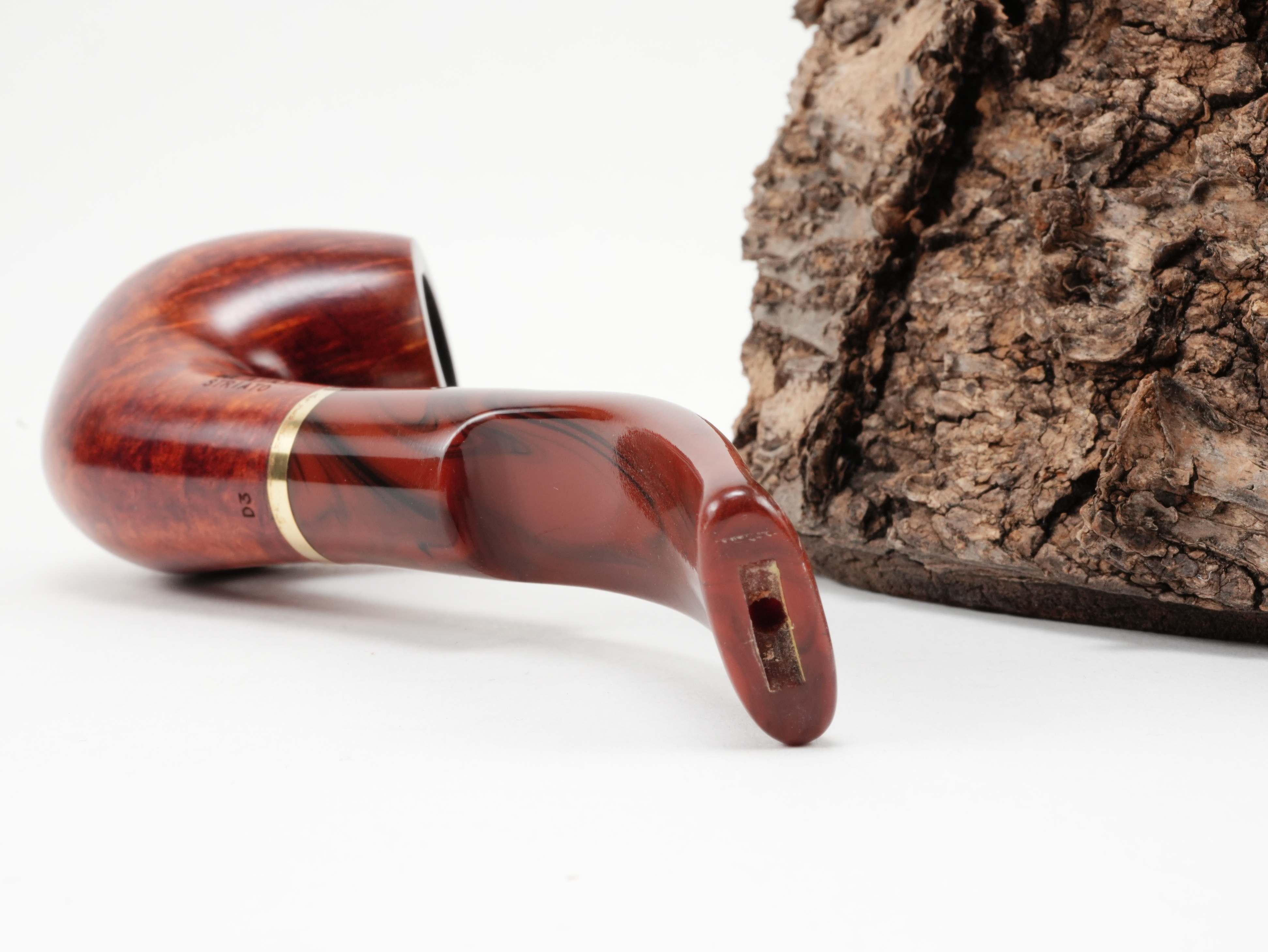 Pfeife Molina Striato Terracotta 11 Bild 4