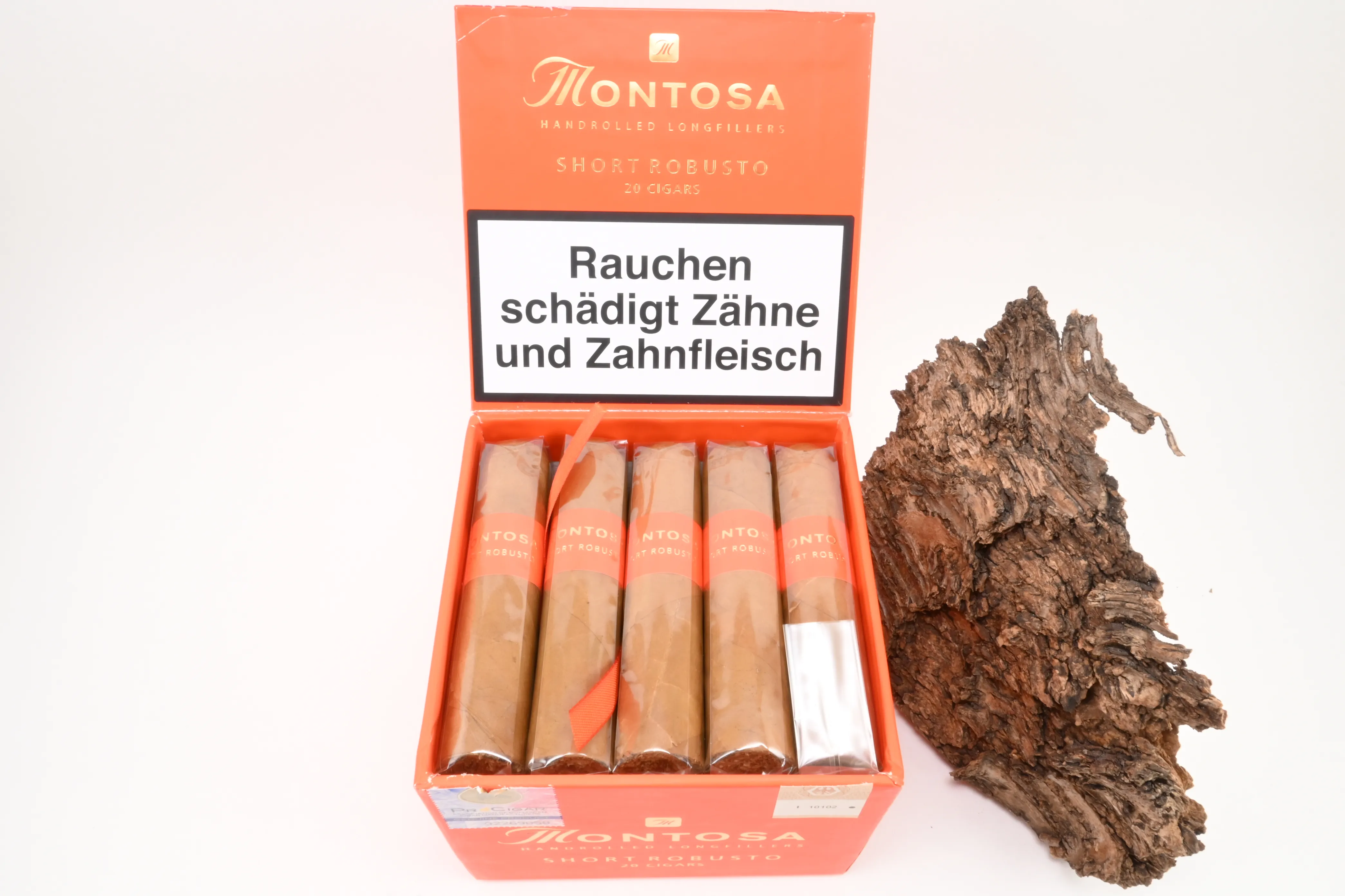 Montosa Claro Short Robusto