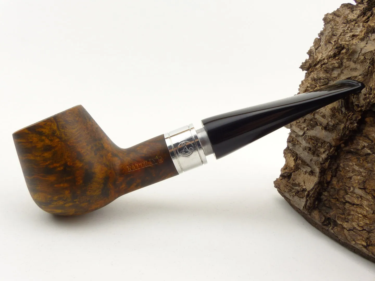 Rattray's Monarch Pfeife 18 kontrast schwarz – Produktbild 2