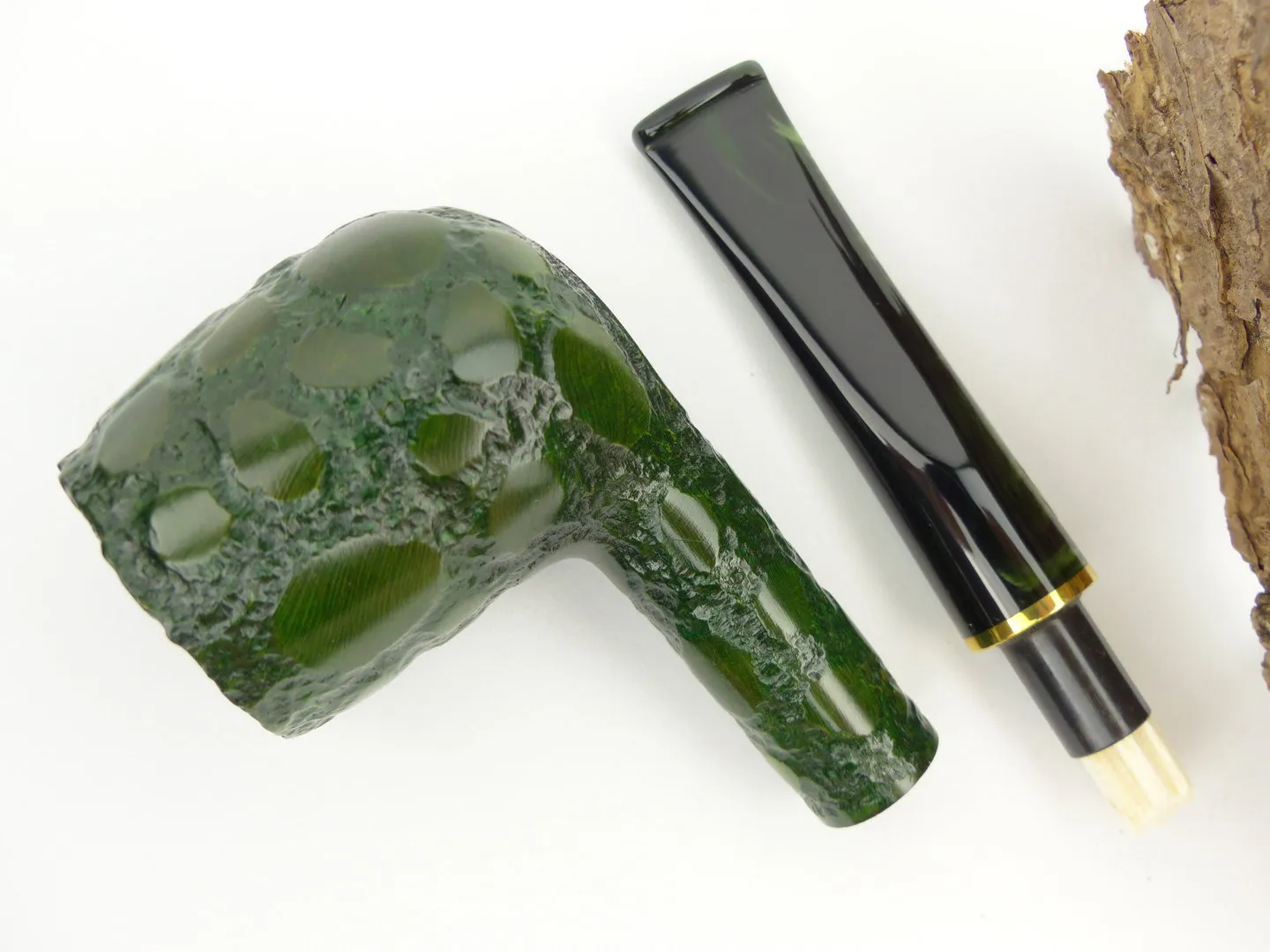 Savinelli Alligator Pfeife 111 green – Produktbild 9