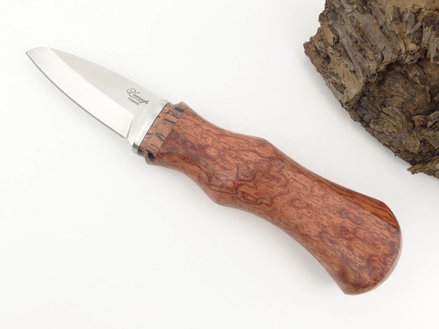 Neerup Tabak-Messer Sparrow Bubinga von Jeppesen Neerup