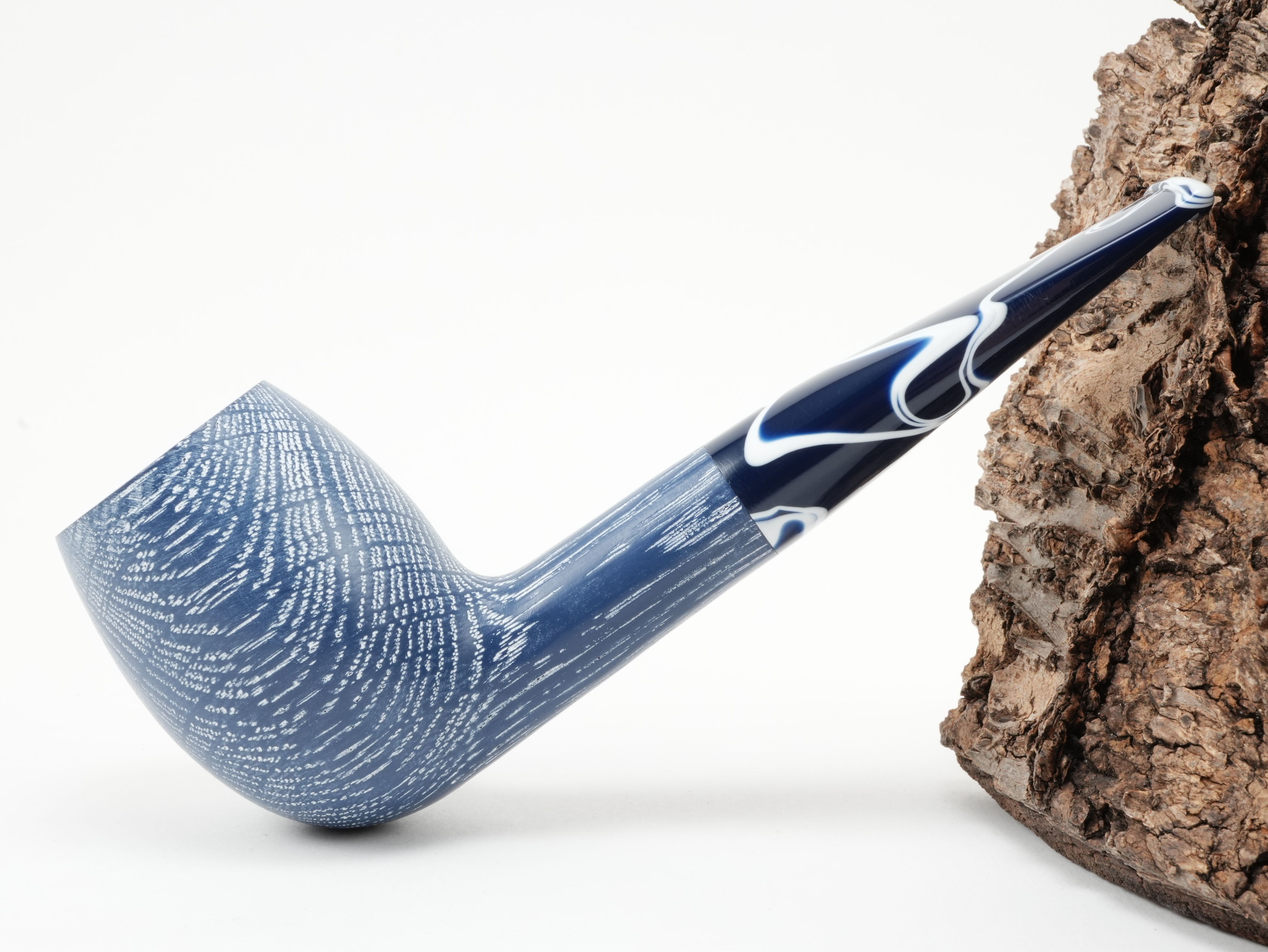 Vauen Lime Pfeife 710 blau