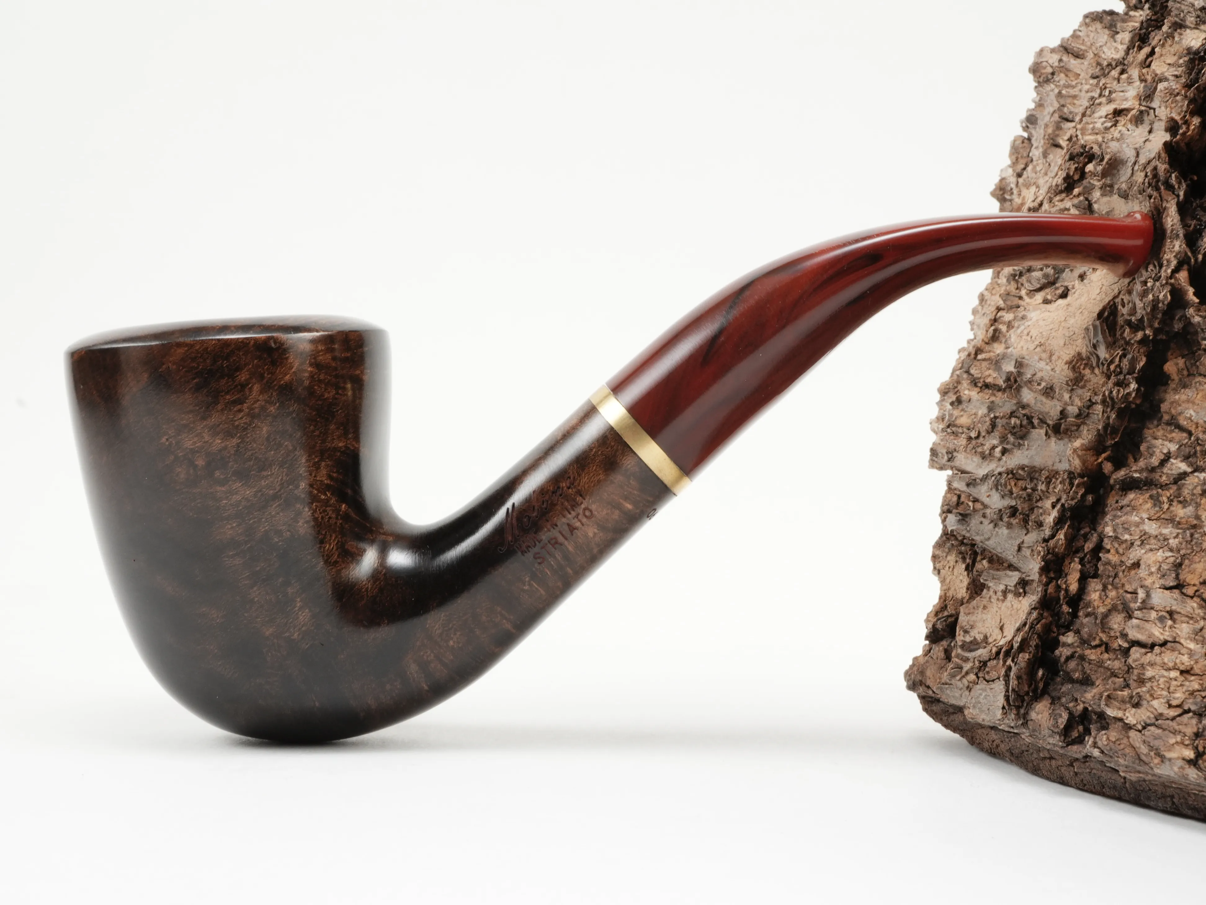 Molina Striato Pfeife dunkelbraun 10 – Produktbild 2