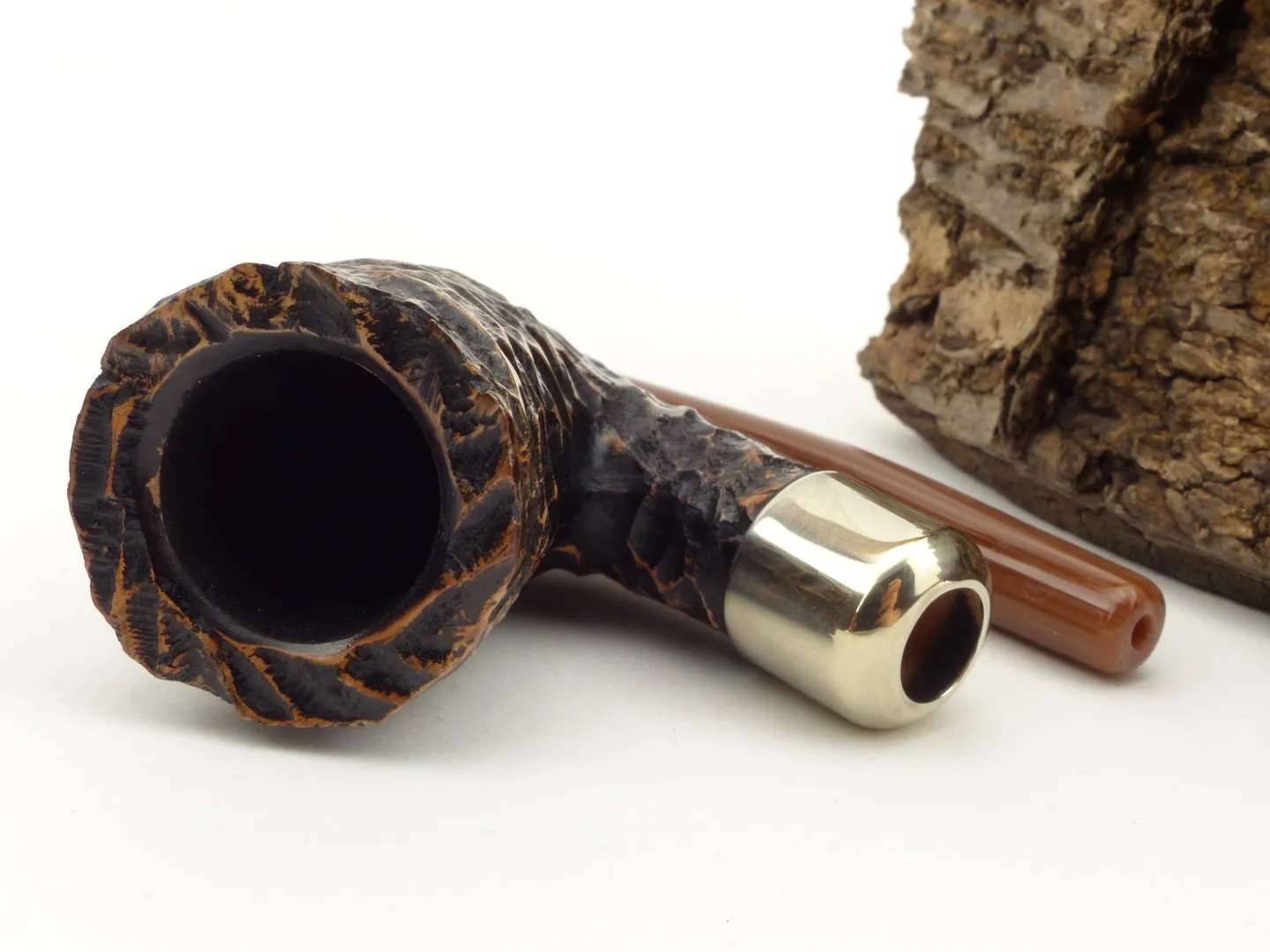 Peterson Pfeife Derry Rustic 128 – Produktbild 8