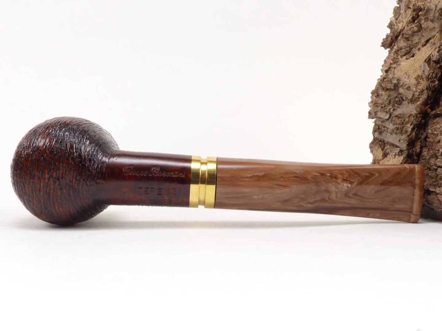Cesare Barontini Pfeife Terenzi 1 rustic – Produktbild 7