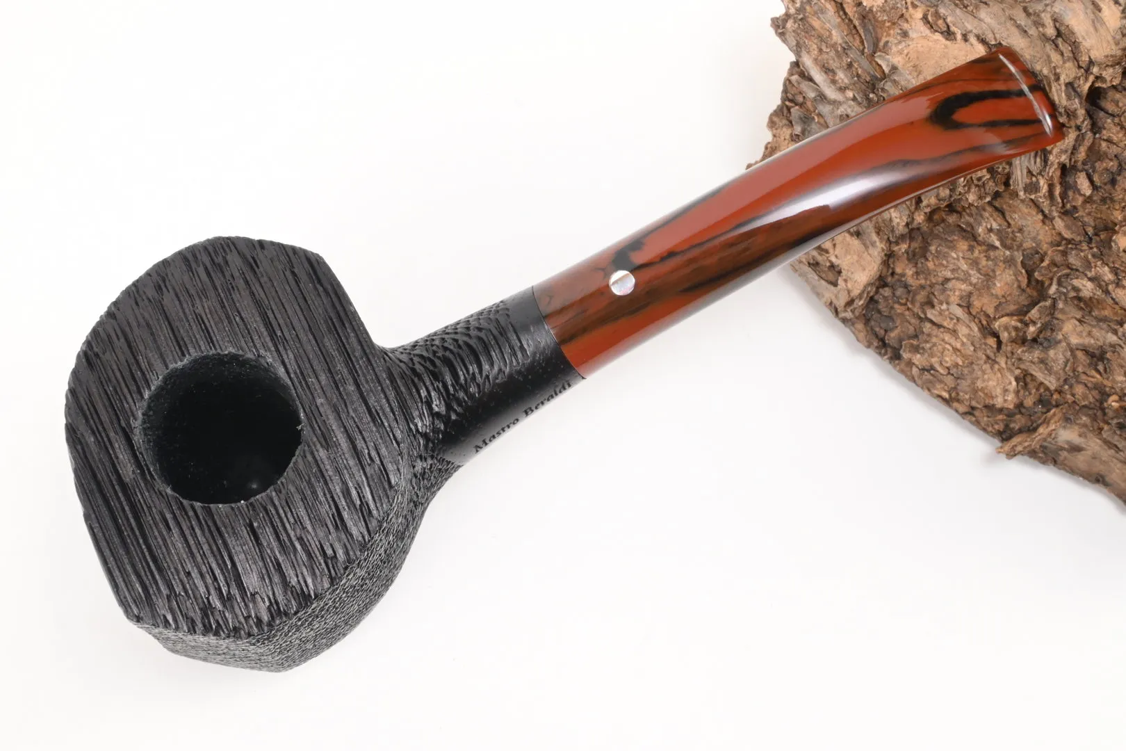 Mastro Beraldi Pfeife Mooreiche Giant #98 – Produktbild 3