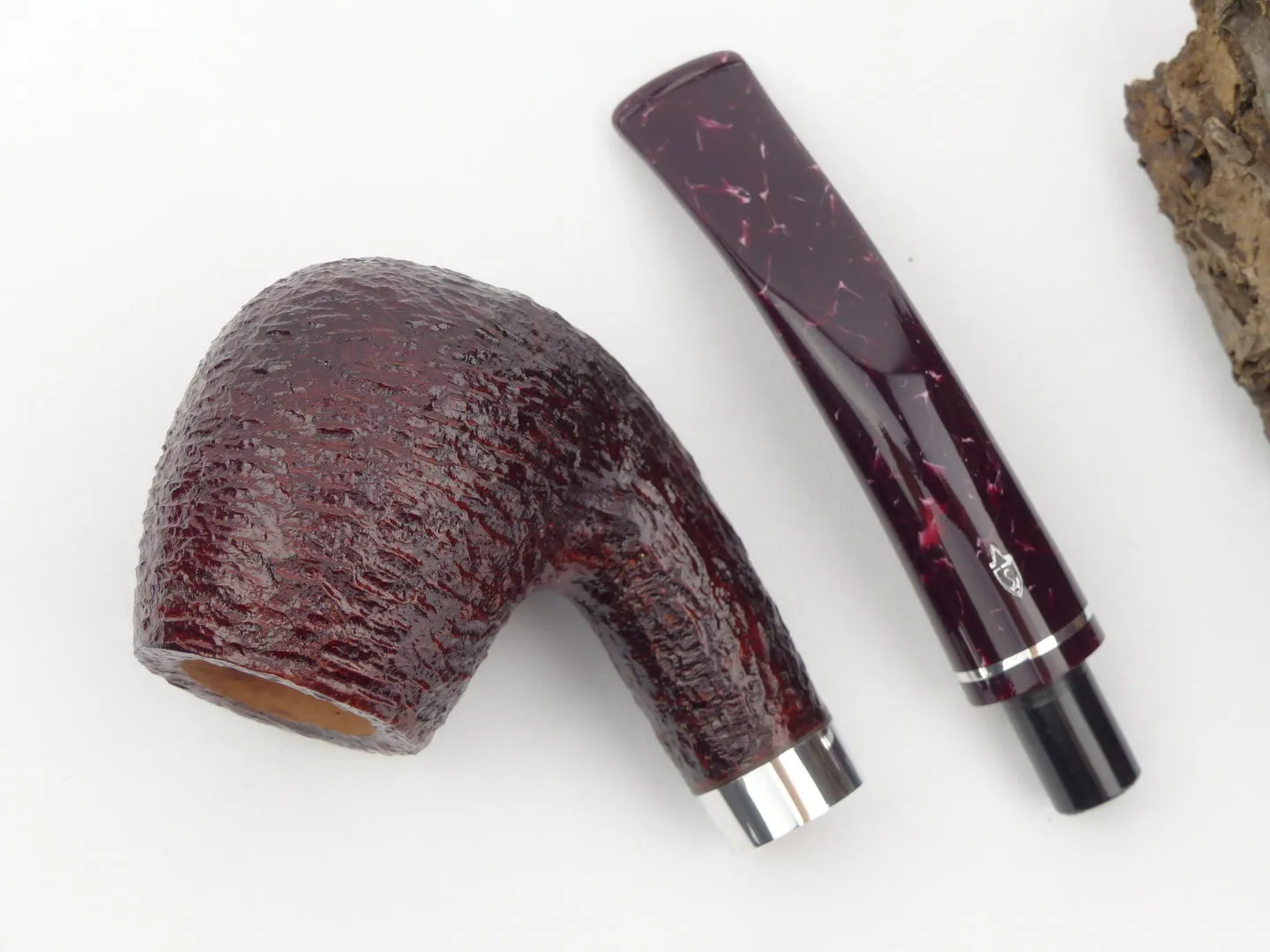 Savinelli Bacco Pfeife 602 rustic – Produktbild 9