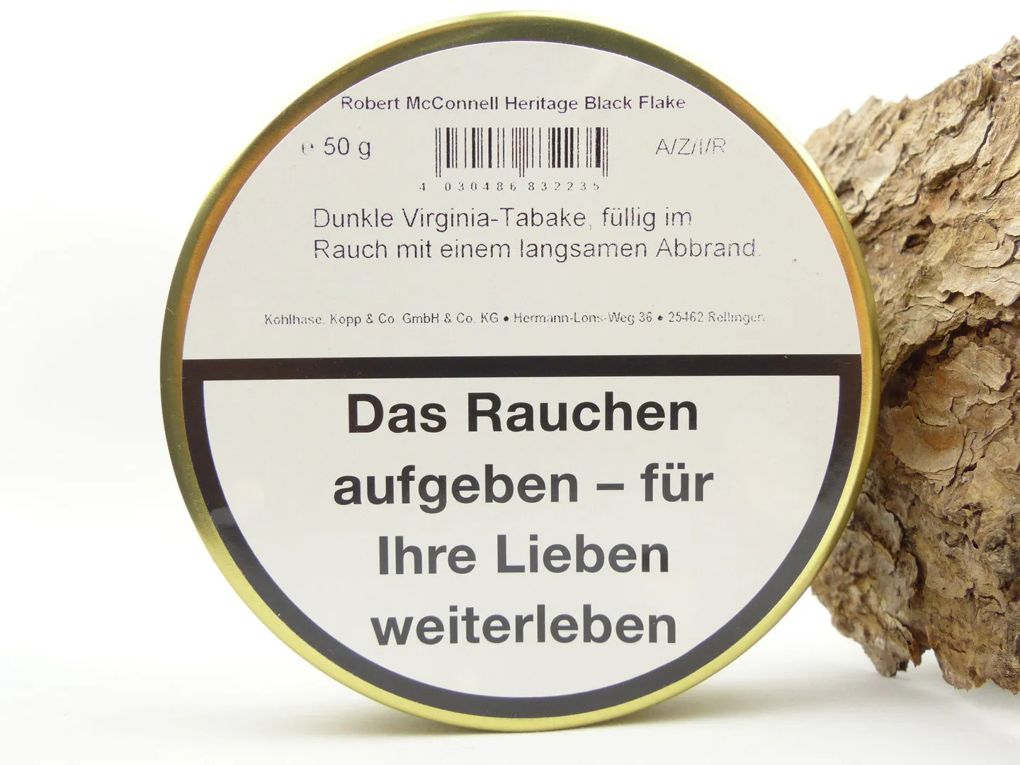 Robert McConnell Black Flake 50g – Produktbild 2