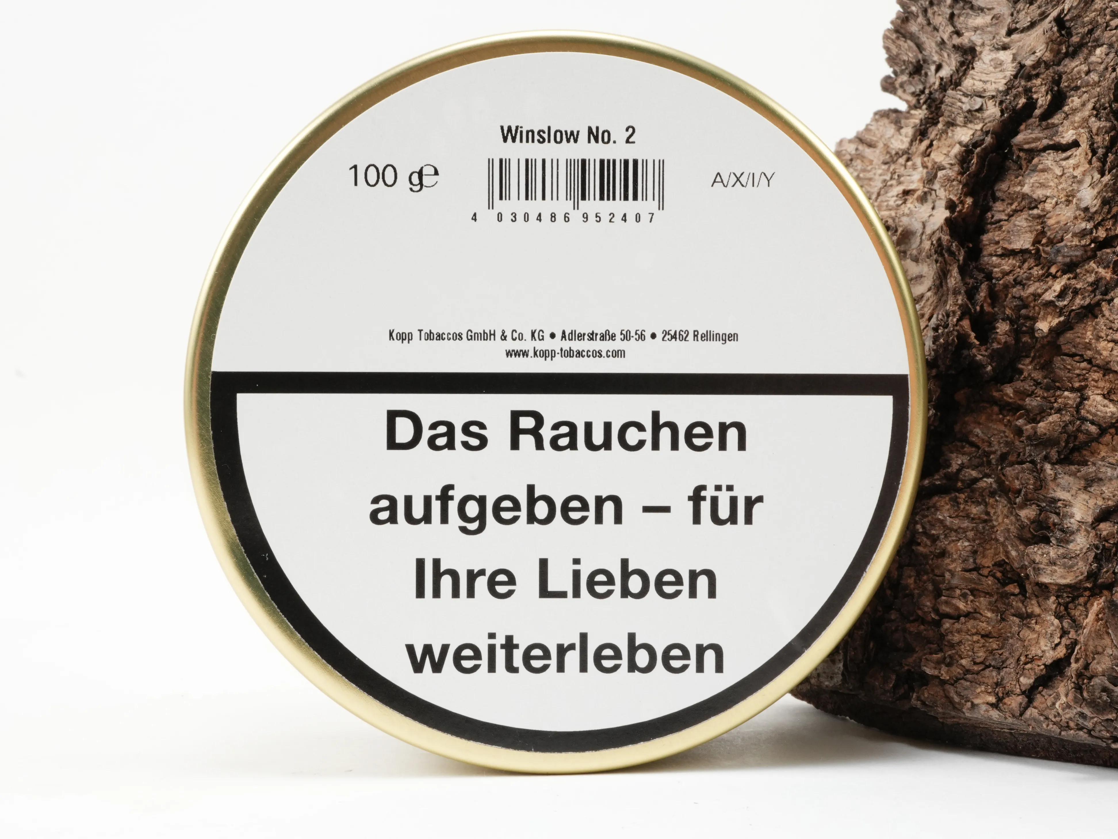 Poul Winslow Pfeifentabak No. 2 100g – Produktbild 3