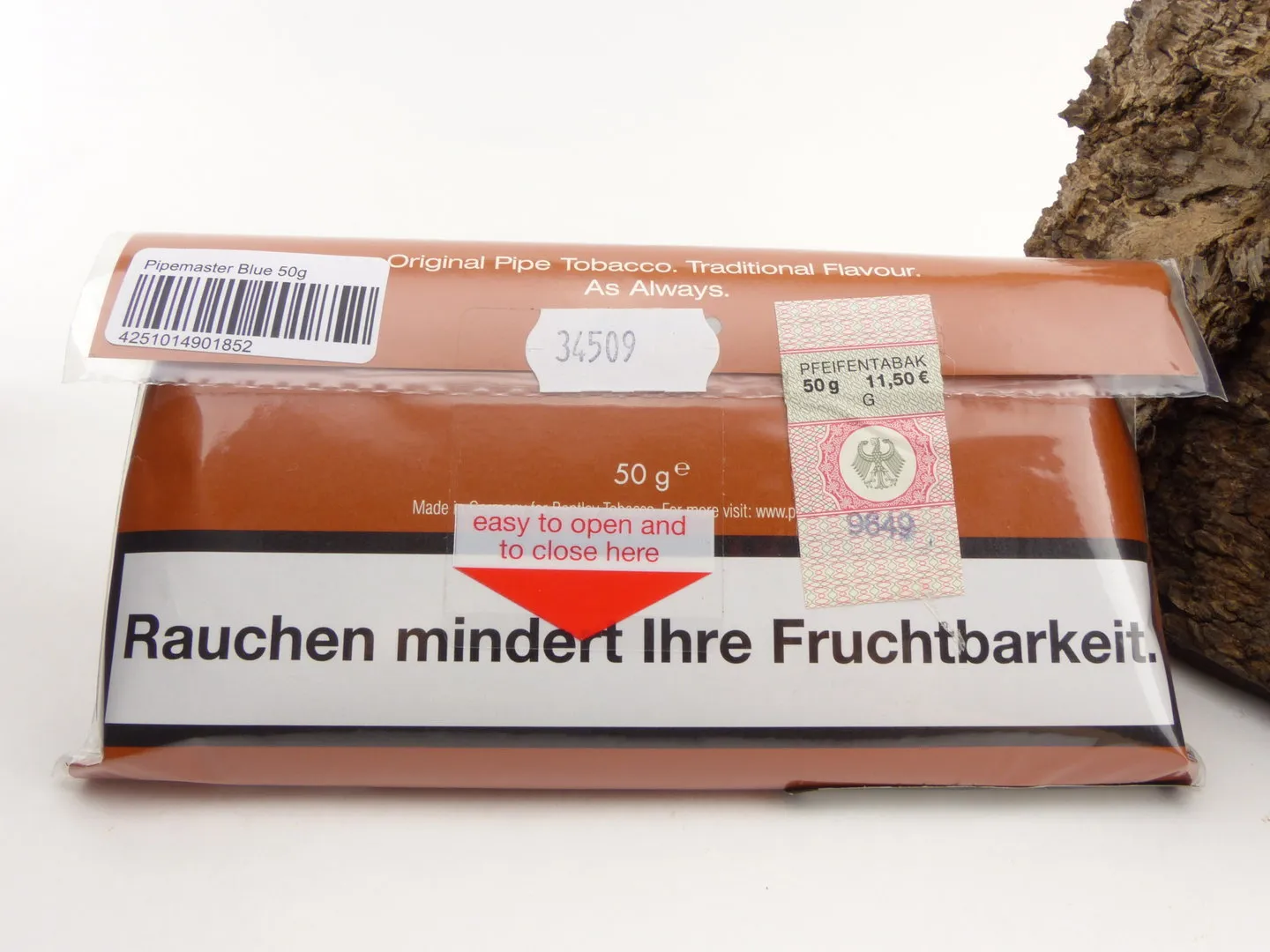 Pipemaster Blue Pfeifentabak 50g von Bentley – Produktbild 3
