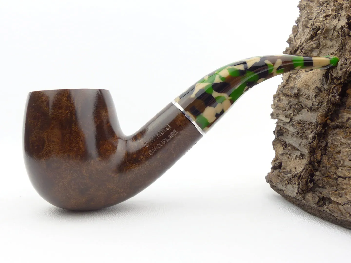 Savinelli Camouflage Pfeife 616 braun – Produktbild 2