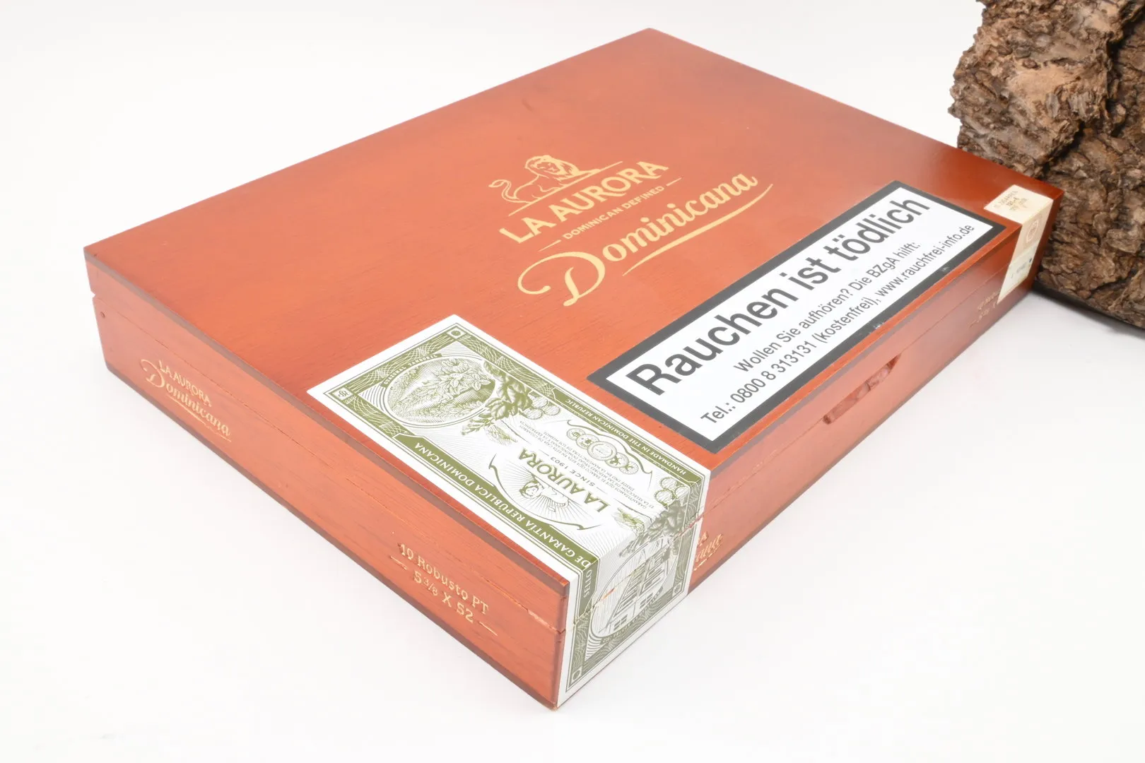 La Aurora Dominicana Robusto – Produktbild 3