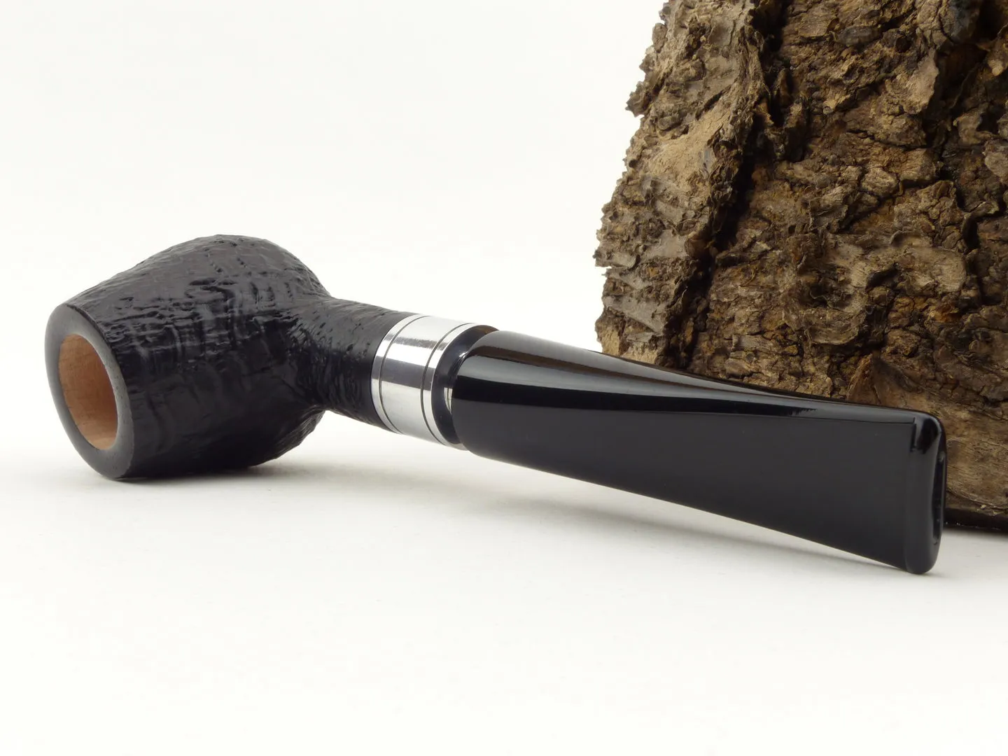 Rattray's Monarch Pfeife 18 sand schwarz schwarz – Produktbild 5