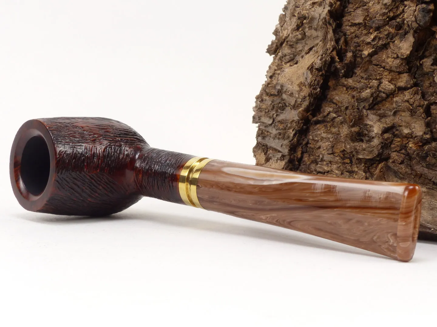 Cesare Barontini Pfeife Terenzi 1 rustic – Produktbild 5
