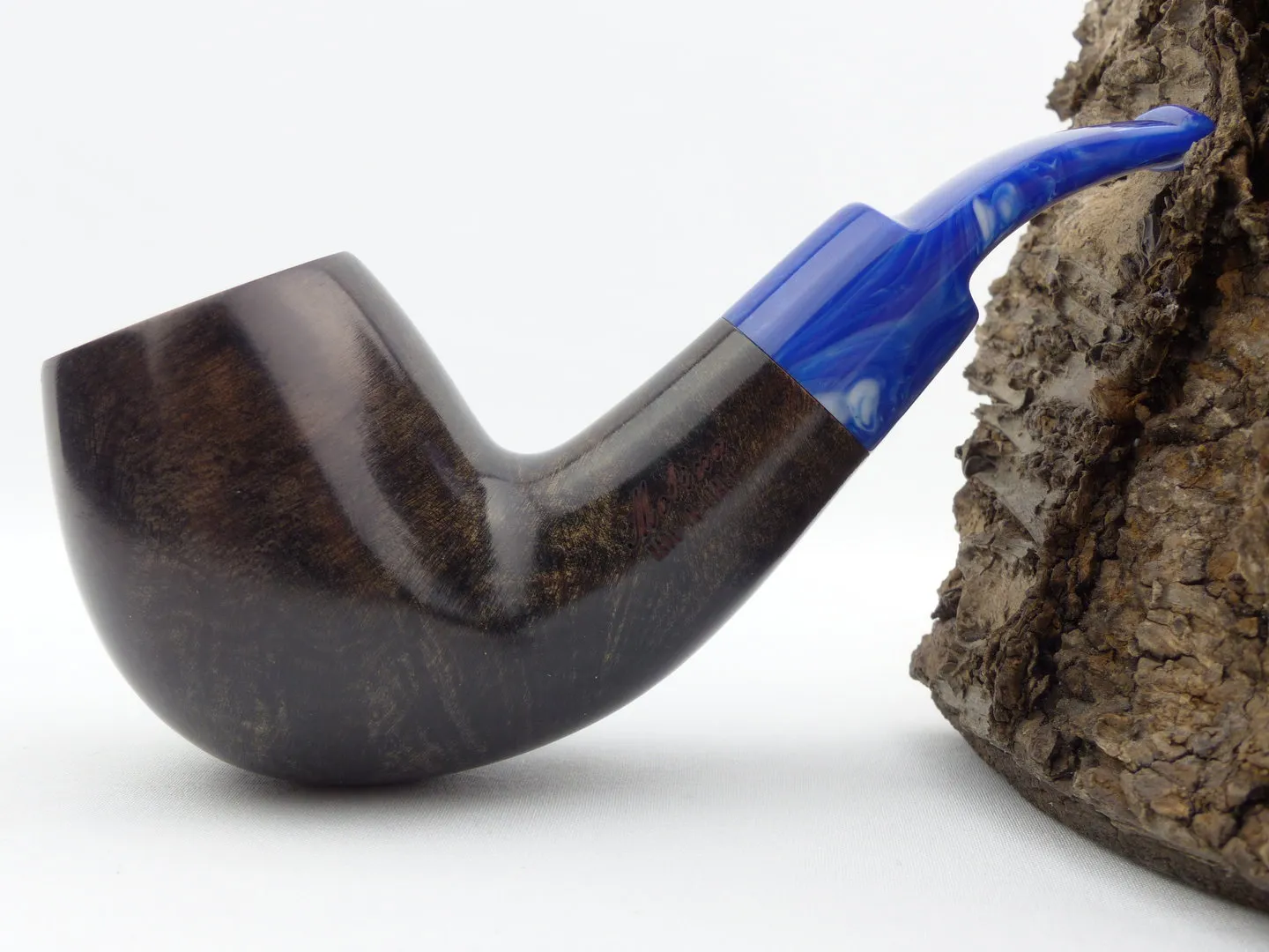 Molina Azzurro Pfeife glatt 2 – Produktbild 2