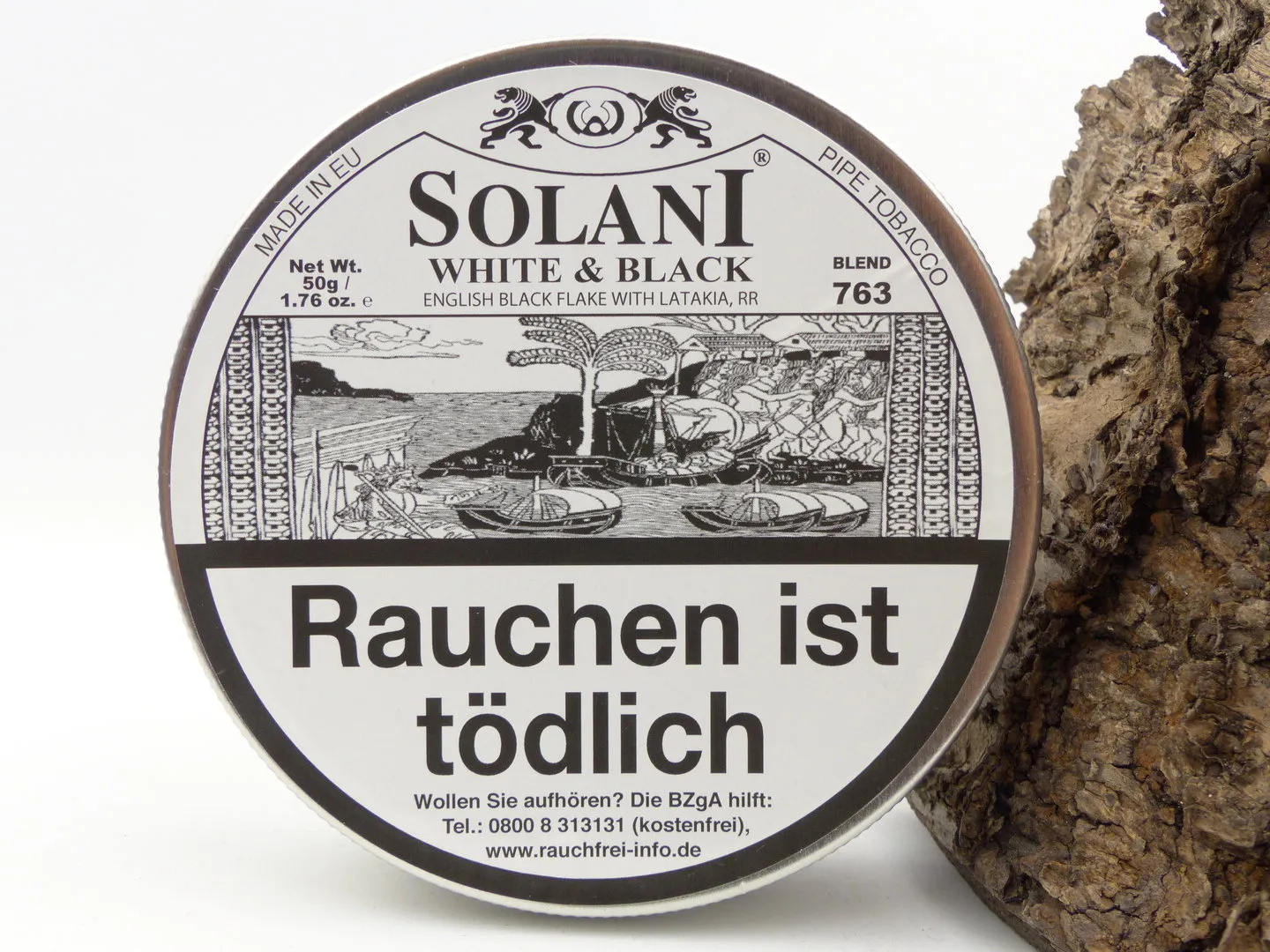 Solani White & Black Pfeifentabak 50g