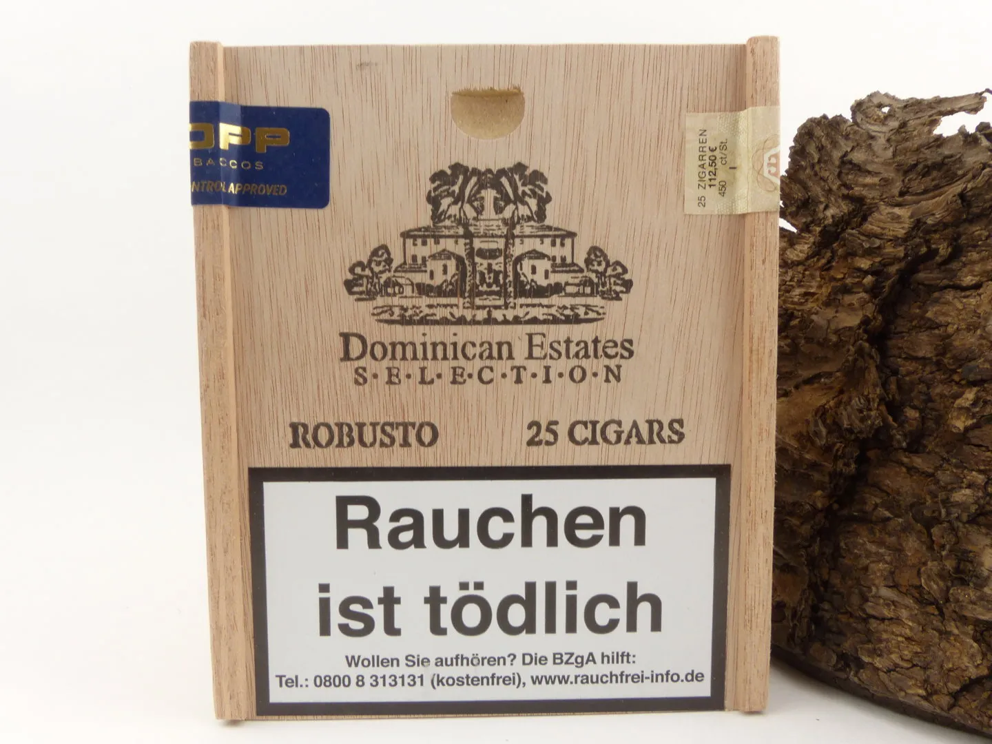Dominican Estates Robusto – Produktbild 2