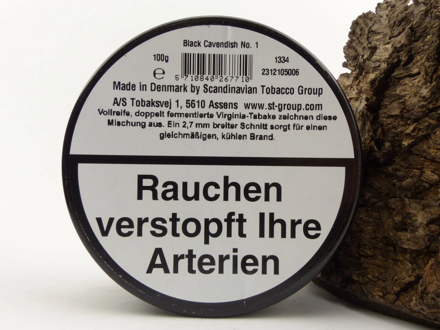 Black Cavendish No. 1 100g – Produktbild 2