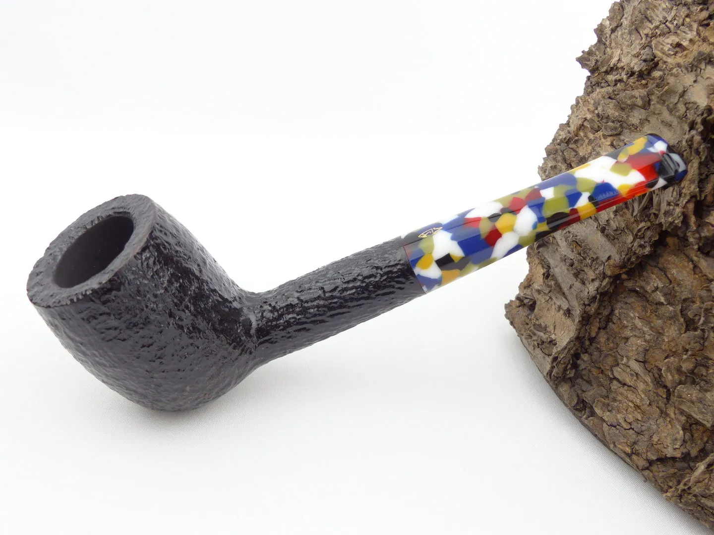 Savinelli Arlecchino Pfeife rustic