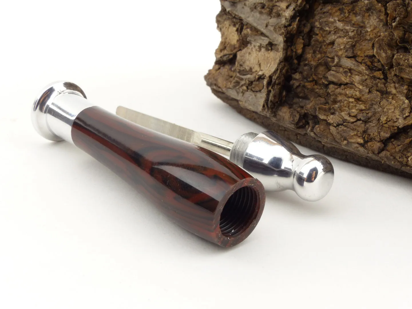 Talamona Pfeifenstopfer 100 rot rund – Produktbild 5