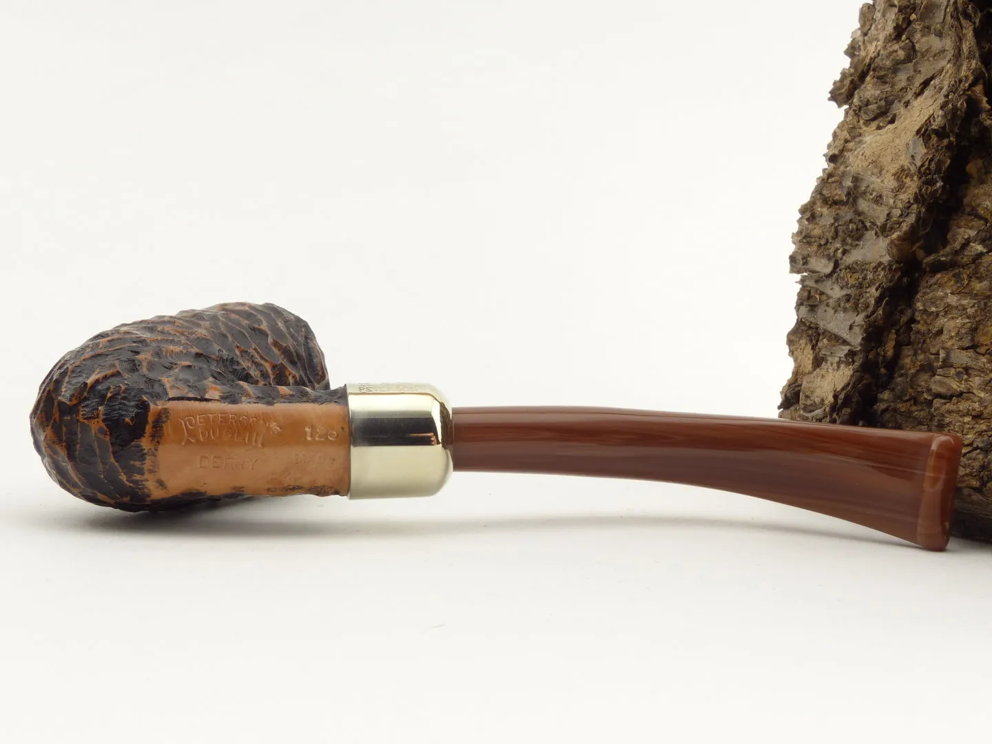 Peterson Pfeife Derry Rustic 128 – Produktbild 7