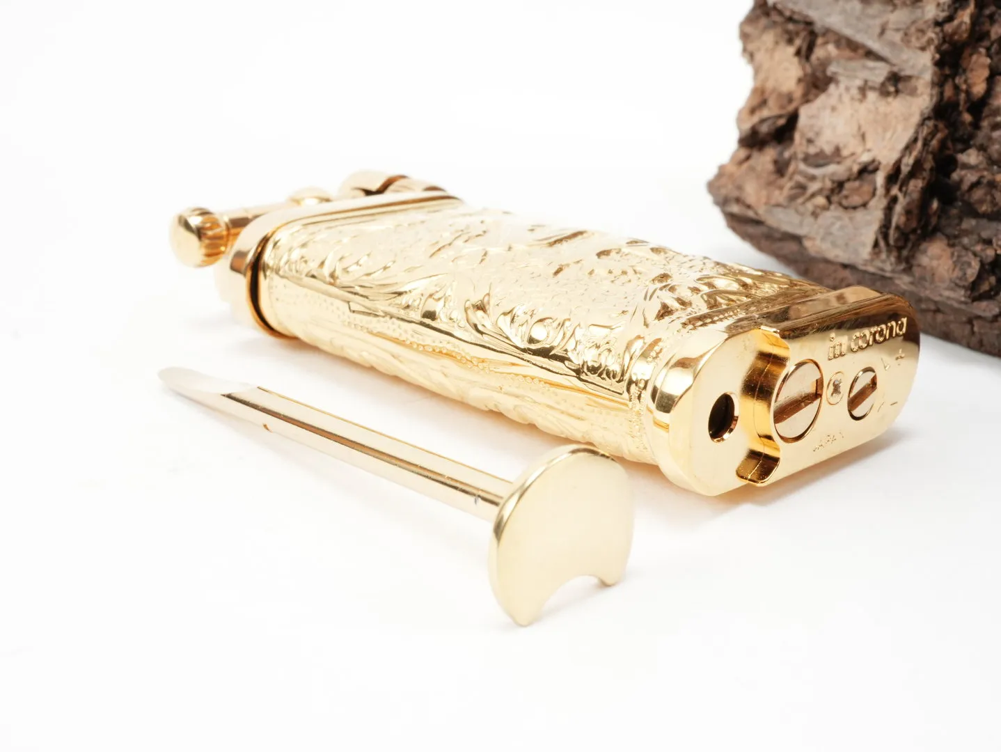 Sillem's Pfeifenfeuerzeug Dragon Gold Sterling – Produktbild 6