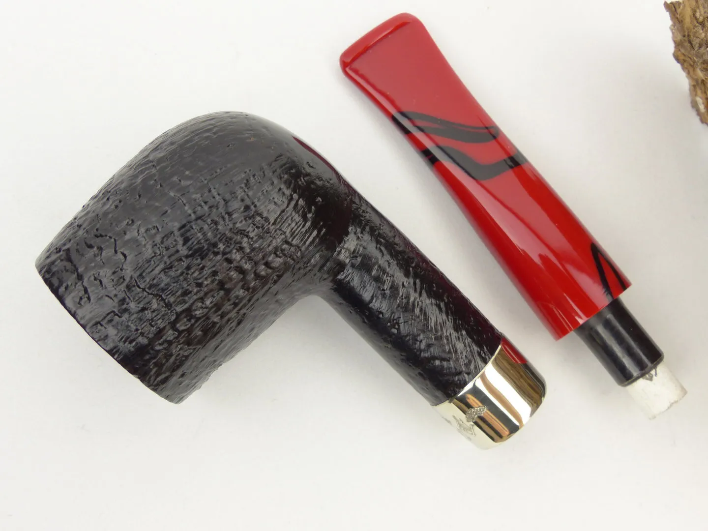 Peterson Pfeife Dracula sand X105 – Produktbild 9