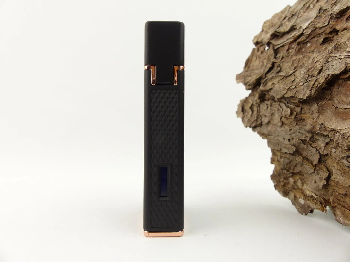 Colibri Pfeifenfeuerzeug schwarz rose – Produktbild 2