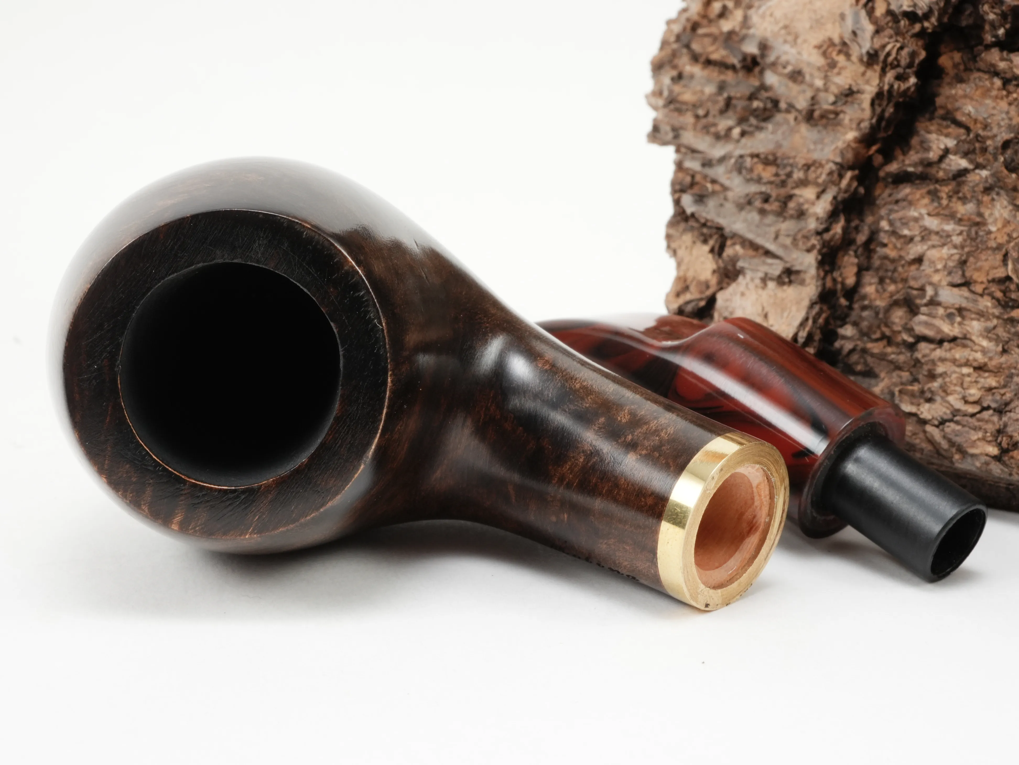 Molina Striato Pfeife dunkelbraun 11 – Produktbild 8