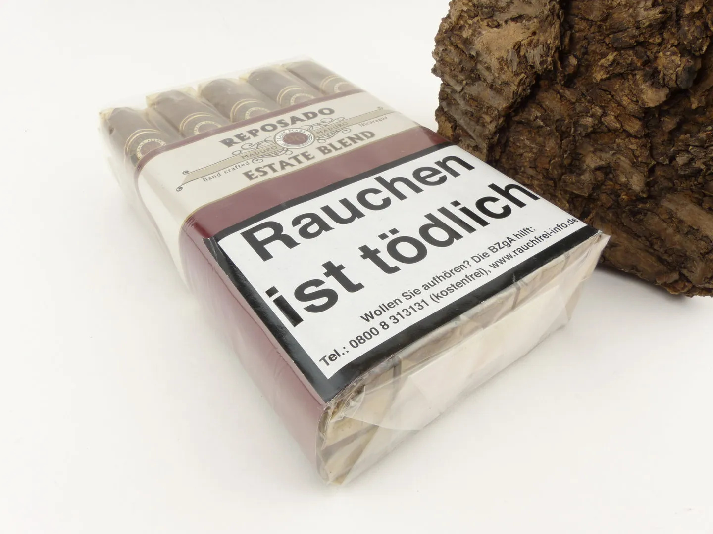 Reposado Estate Blend Maduro Toro – Produktbild 2