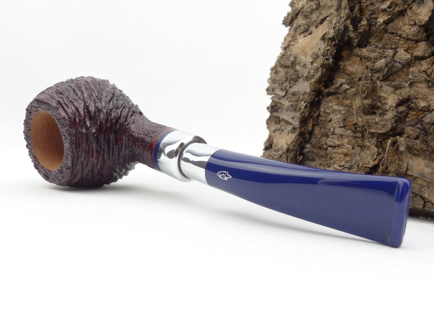 Savinelli Eleganza Pfeife 315 rustic – Produktbild 5