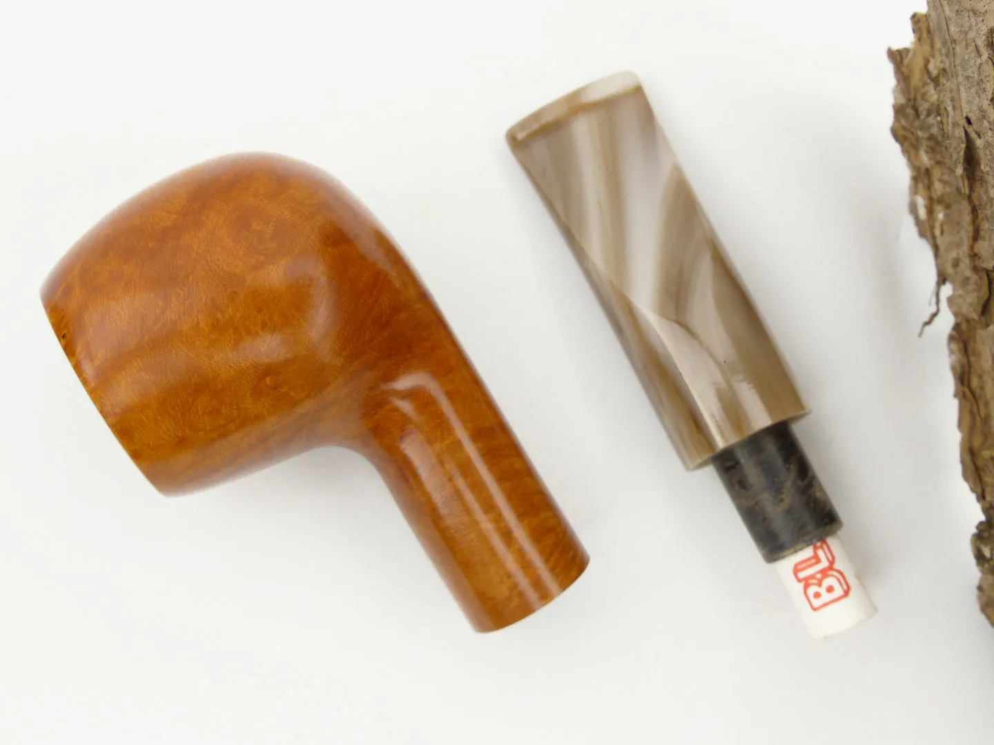 Molina Peppino Pfeife hellbraun 3 – Produktbild 9